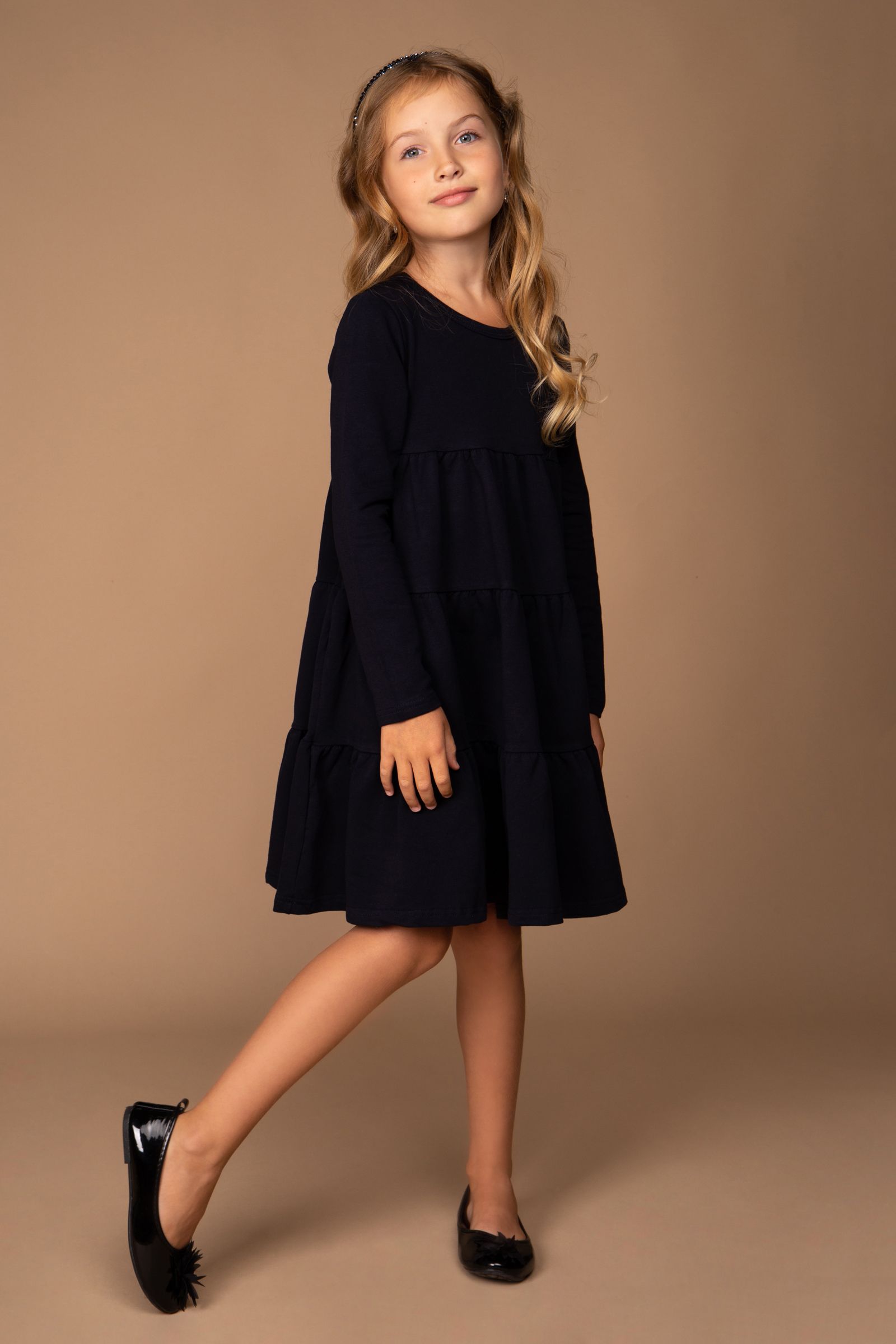 Платье-ПЛ15-4220 оптом от производителя детской одежды 'Алёна'