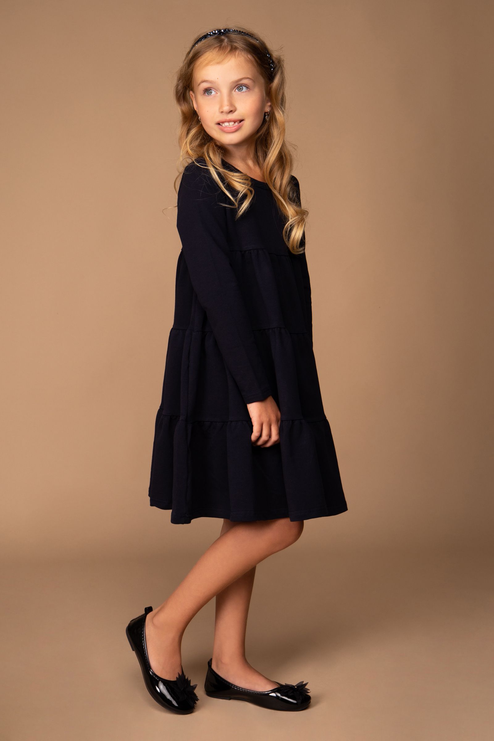 Платье-ПЛ15-4220 оптом от производителя детской одежды 'Алёна'