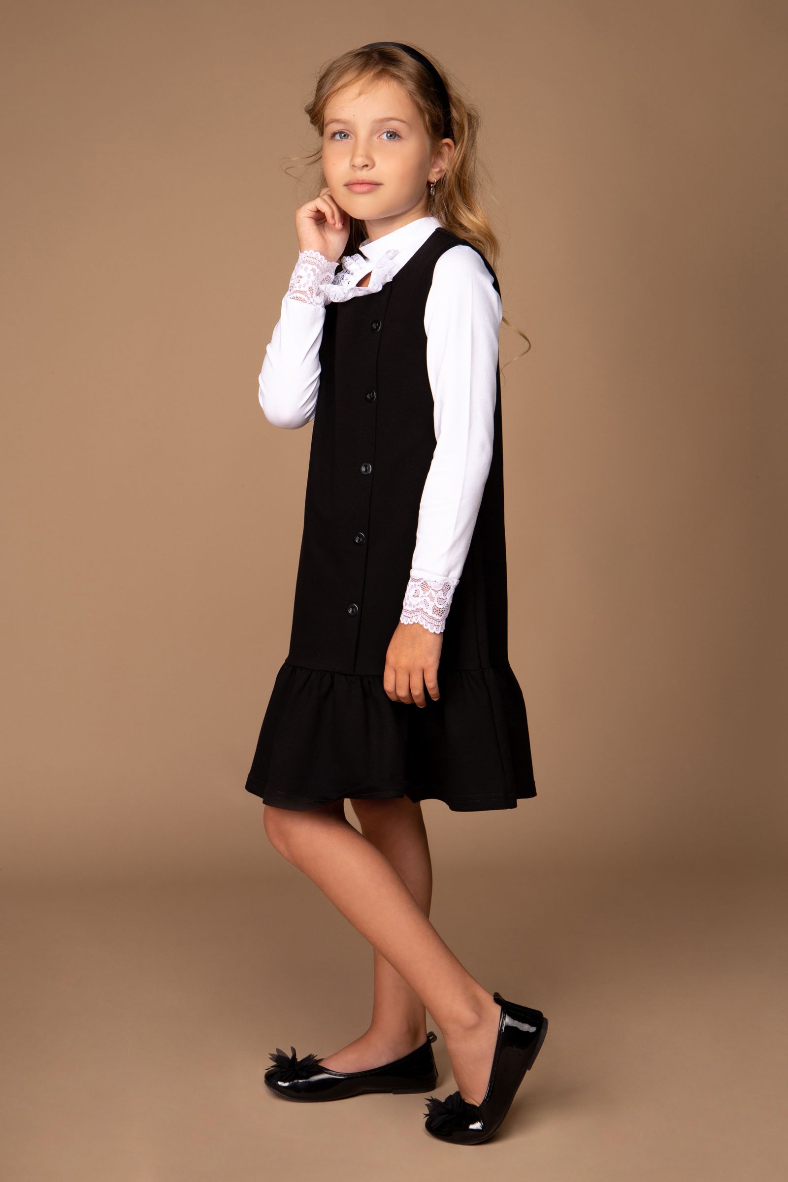 Сарафан-СФ15-4157 оптом от производителя детской одежды 'Алёна'