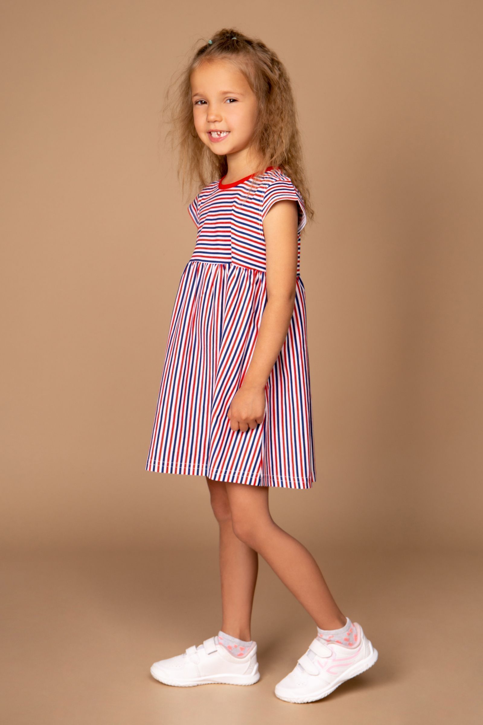 Платье-ПЛ02-3490 оптом от производителя детской одежды 'Алёна'