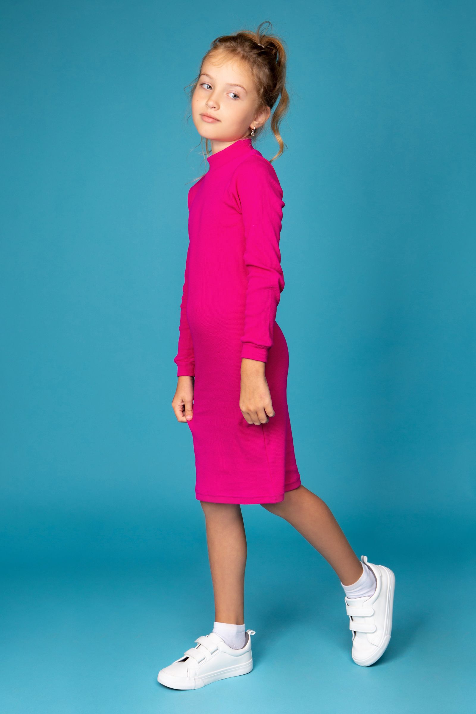 Платье-ПЛ12-4016 оптом от производителя детской одежды 'Алёна'