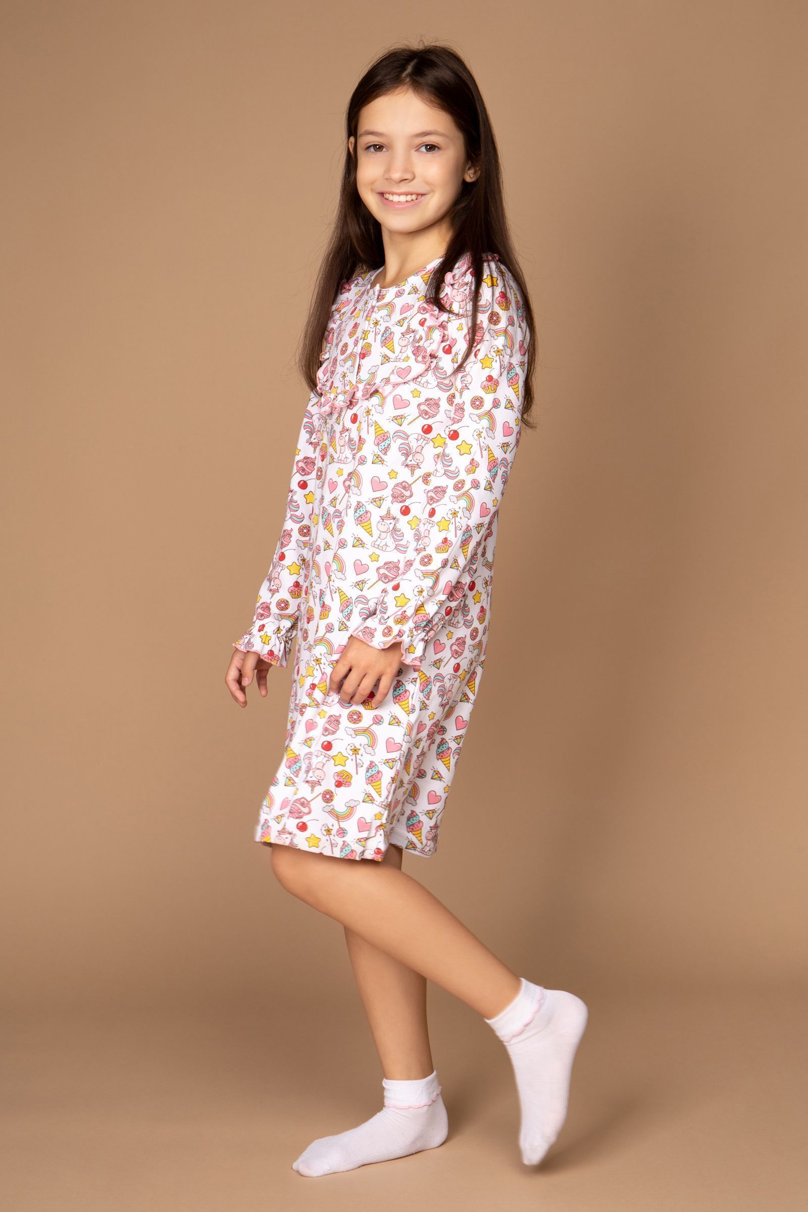 Сорочка-СР01-3854 оптом от производителя детской одежды 'Алёна'