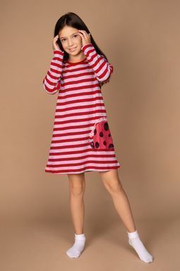 Ночная сорочка-СР01-3965 оптом от производителя детской одежды 'Алёна'