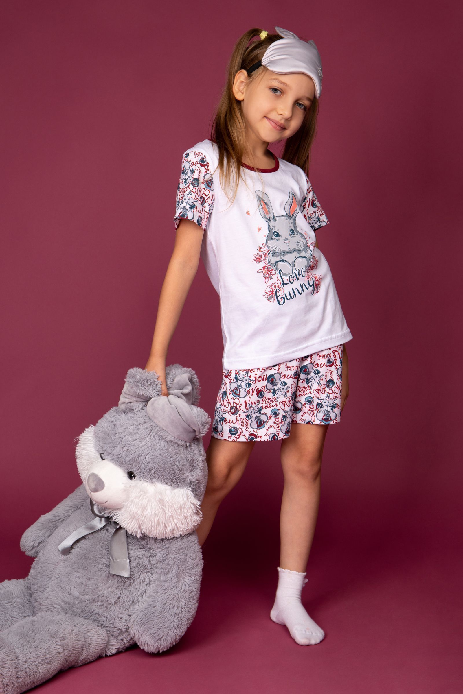 Пижама-ПЖ02-3547 оптом от производителя детской одежды 'Алёна'
