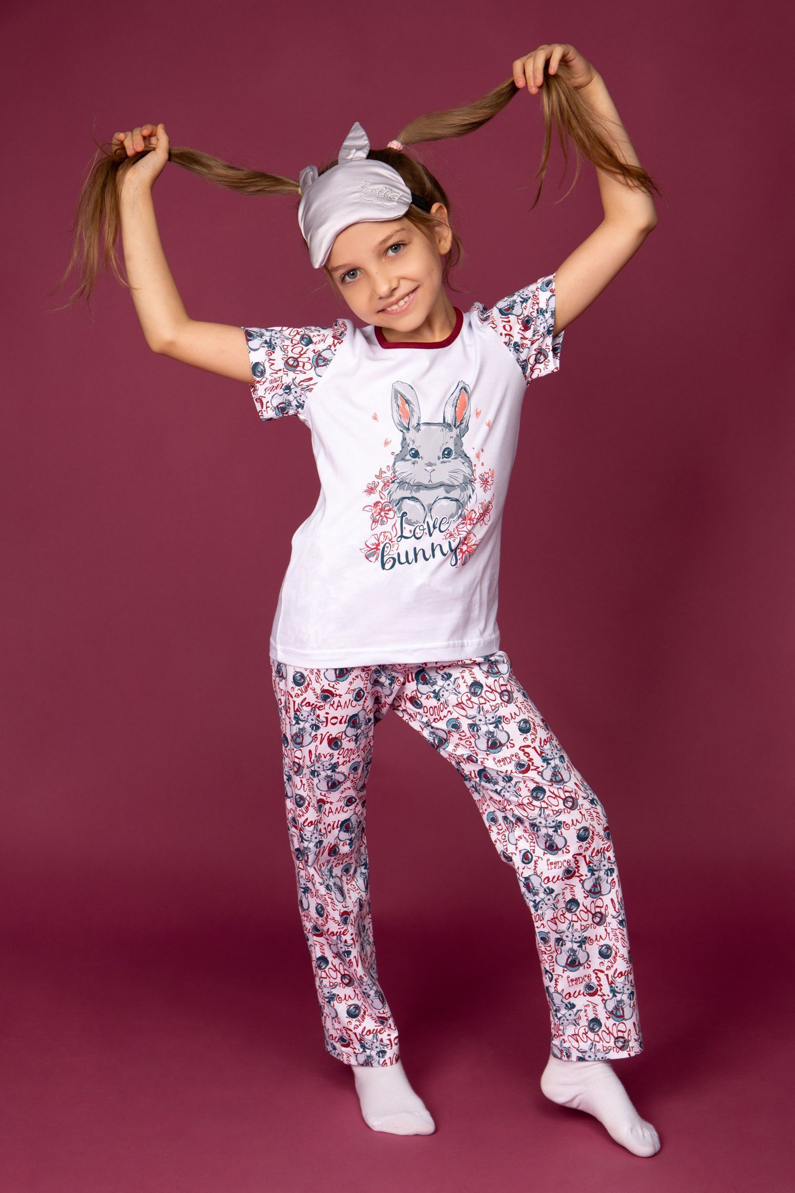 Пижама-ПЖ02-3548 оптом от производителя детской одежды 'Алёна'