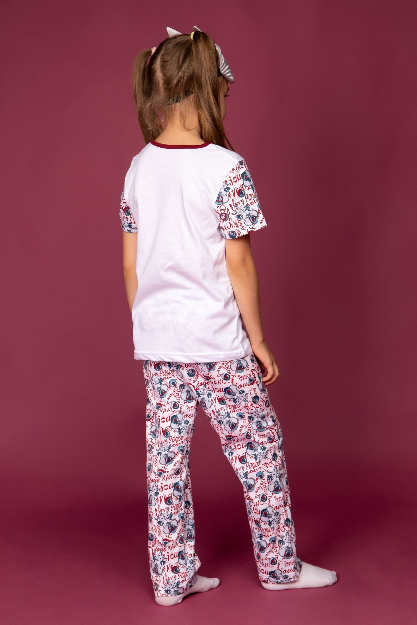 Пижама-ПЖ02-3548 оптом от производителя детской одежды 'Алёна'
