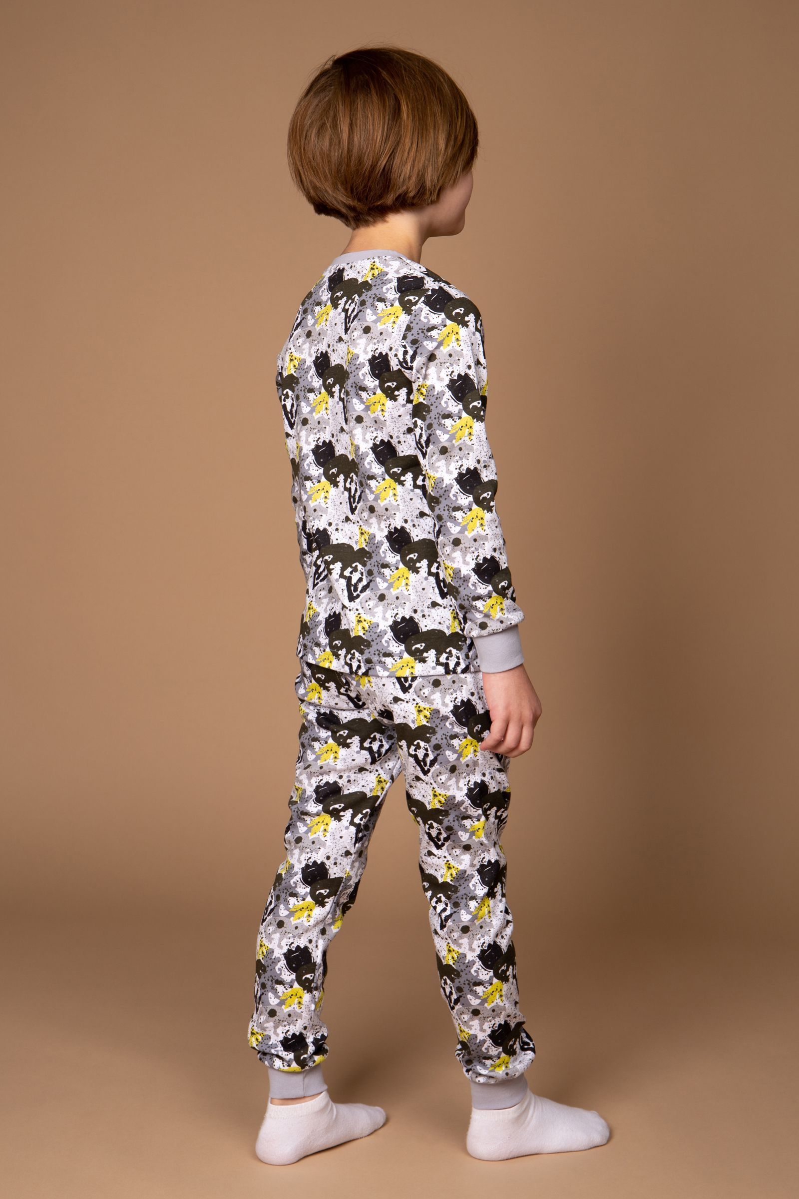 Пижама-ПЖ01-3855 оптом от производителя детской одежды 'Алёна'