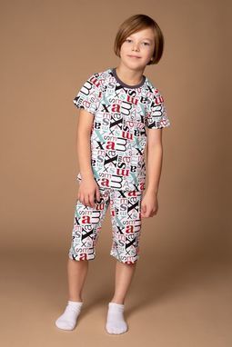 Пижама-ПЖ02-4190 оптом от производителя детской одежды 'Алёна'