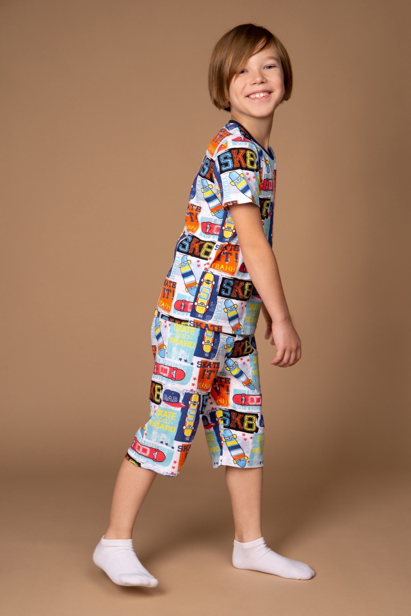 Пижама-ПЖ02-4190 оптом от производителя детской одежды 'Алёна'