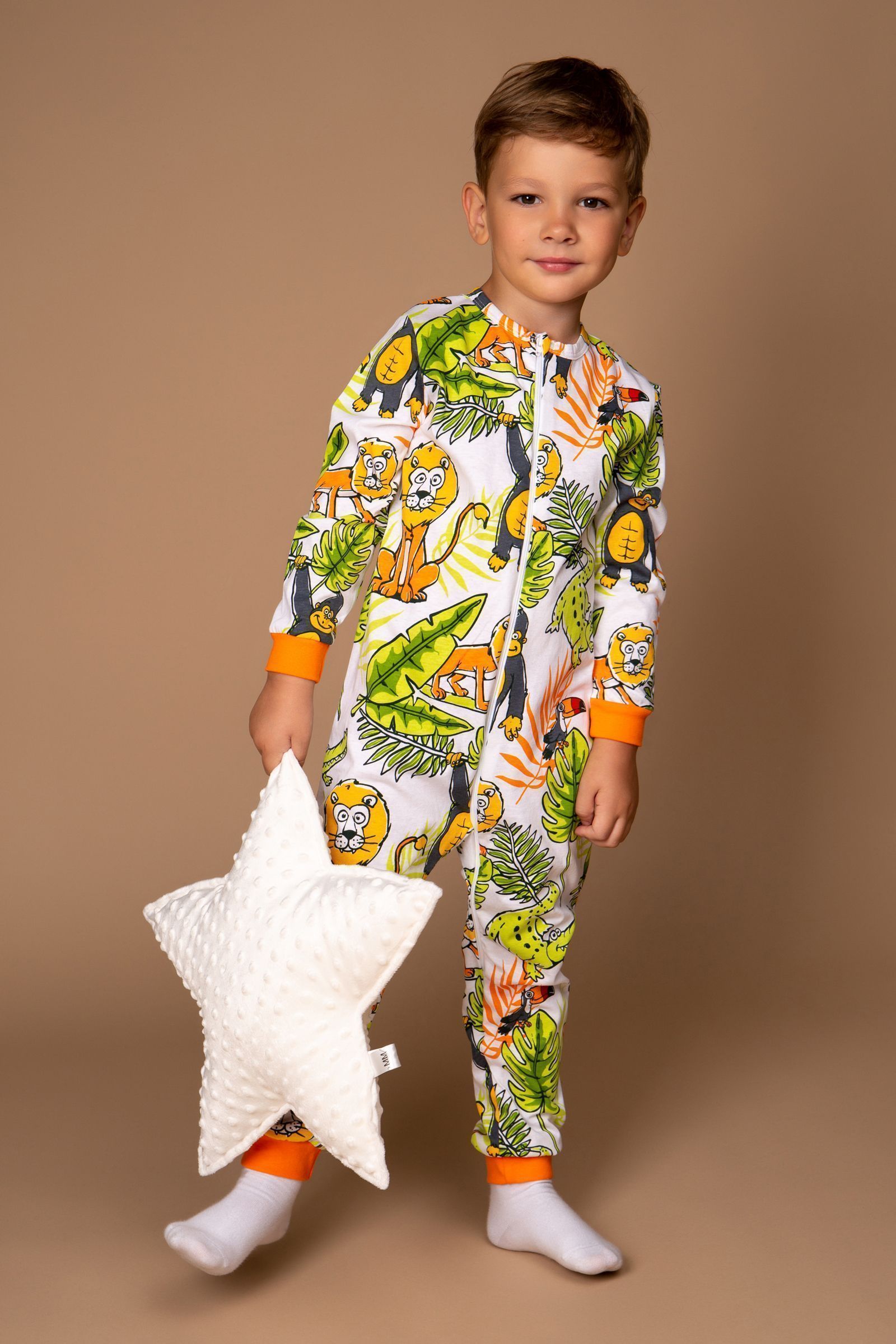 Комбинезон-КБ02-4188 оптом от производителя детской одежды 'Алёна'