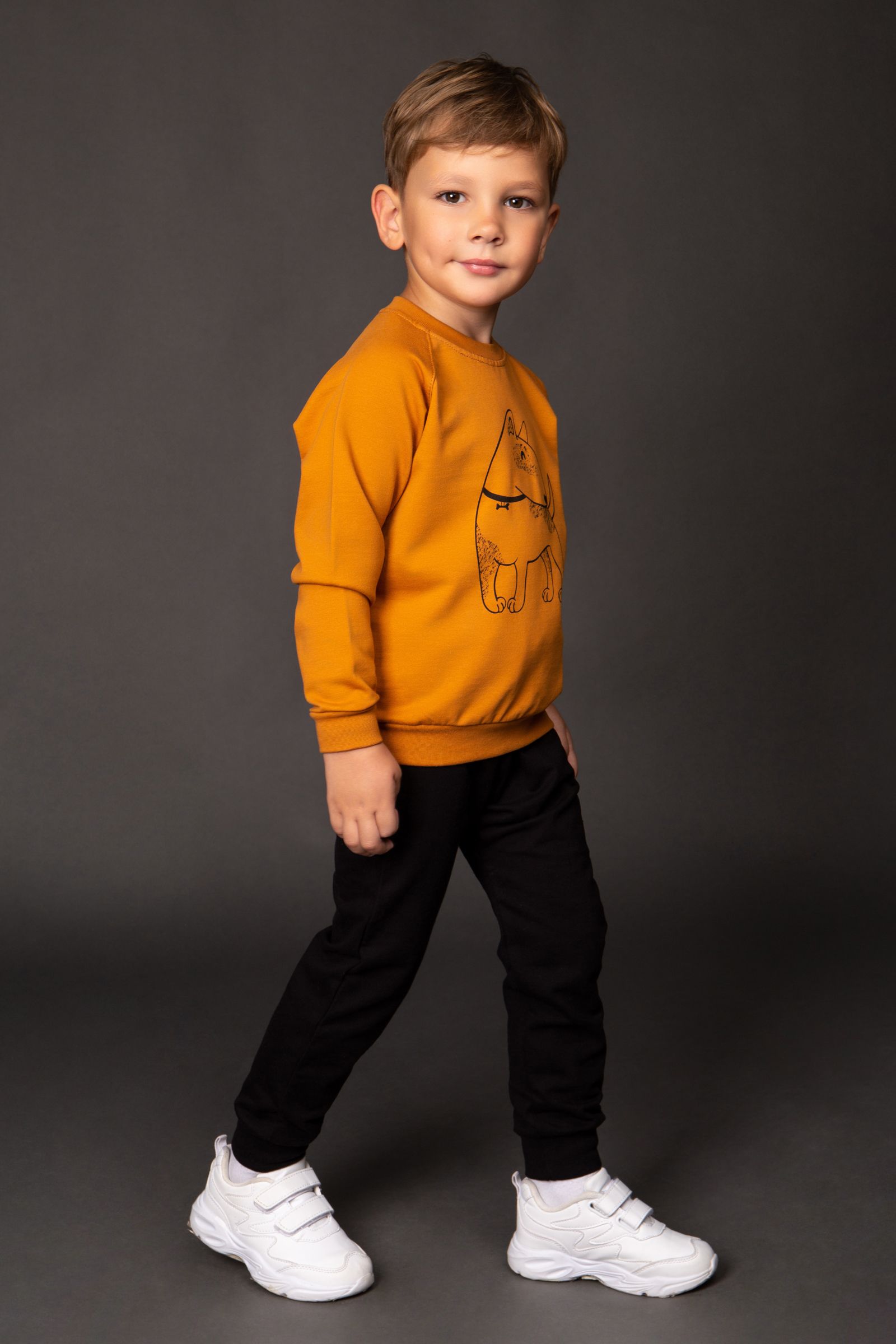 Костюм-КС05-3589 оптом от производителя детской одежды 'Алёна'