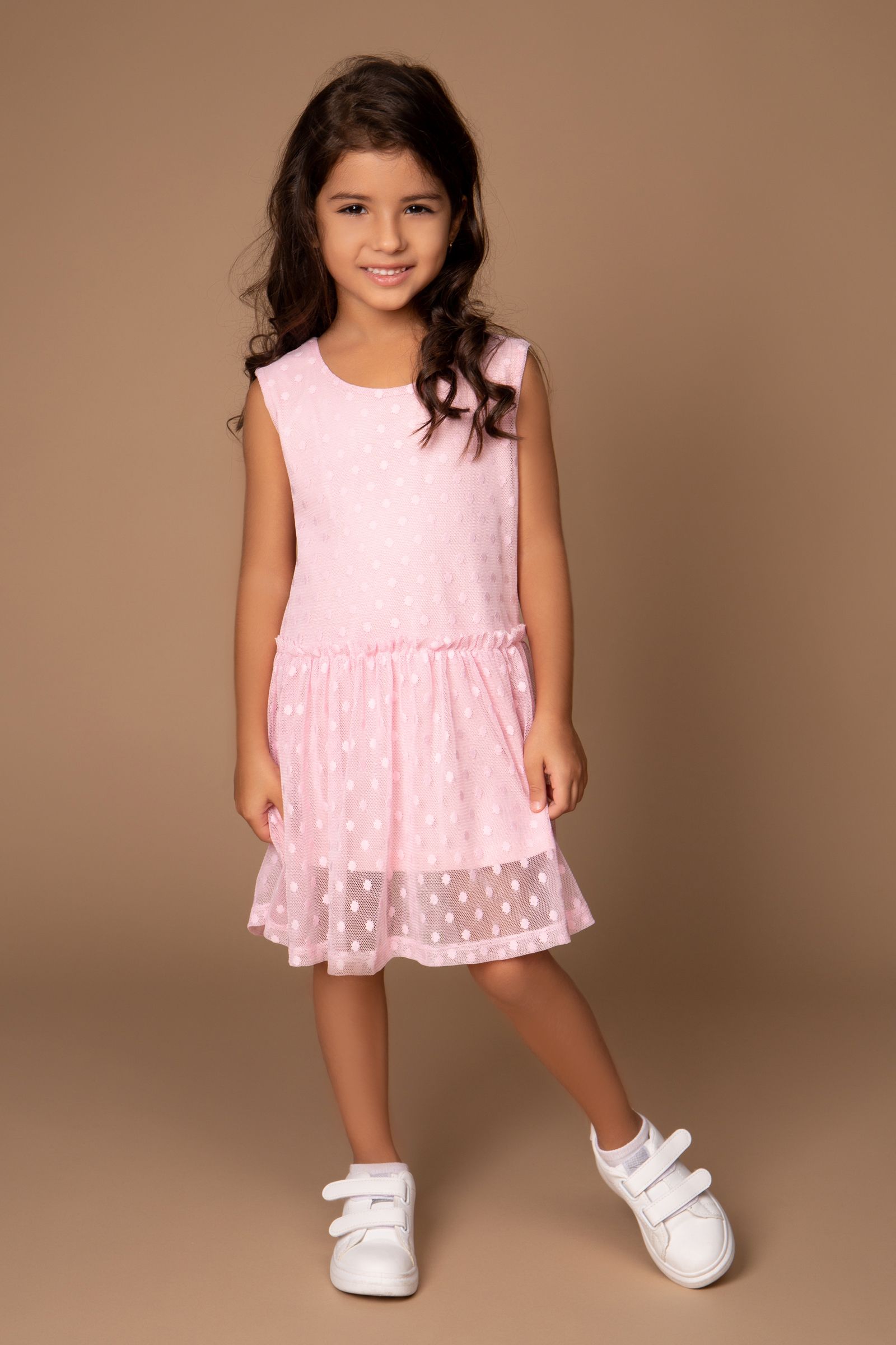 Платье-ПЛ02-4178 оптом от производителя детской одежды 'Алёна'