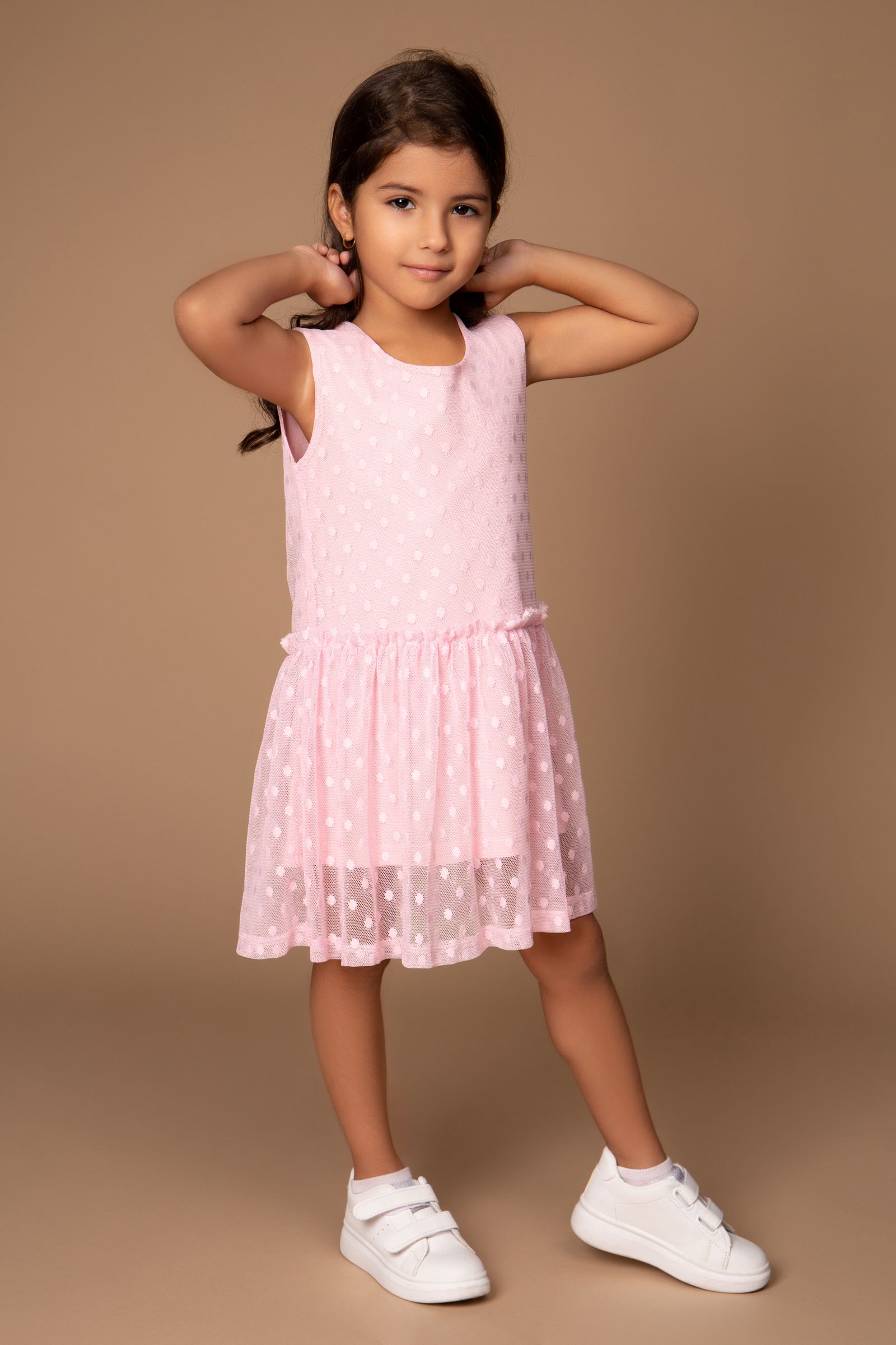 Платье-ПЛ02-4178 оптом от производителя детской одежды 'Алёна'