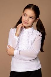 Джемпер-ДЖ09-4245 оптом от производителя детской одежды 'Алёна'