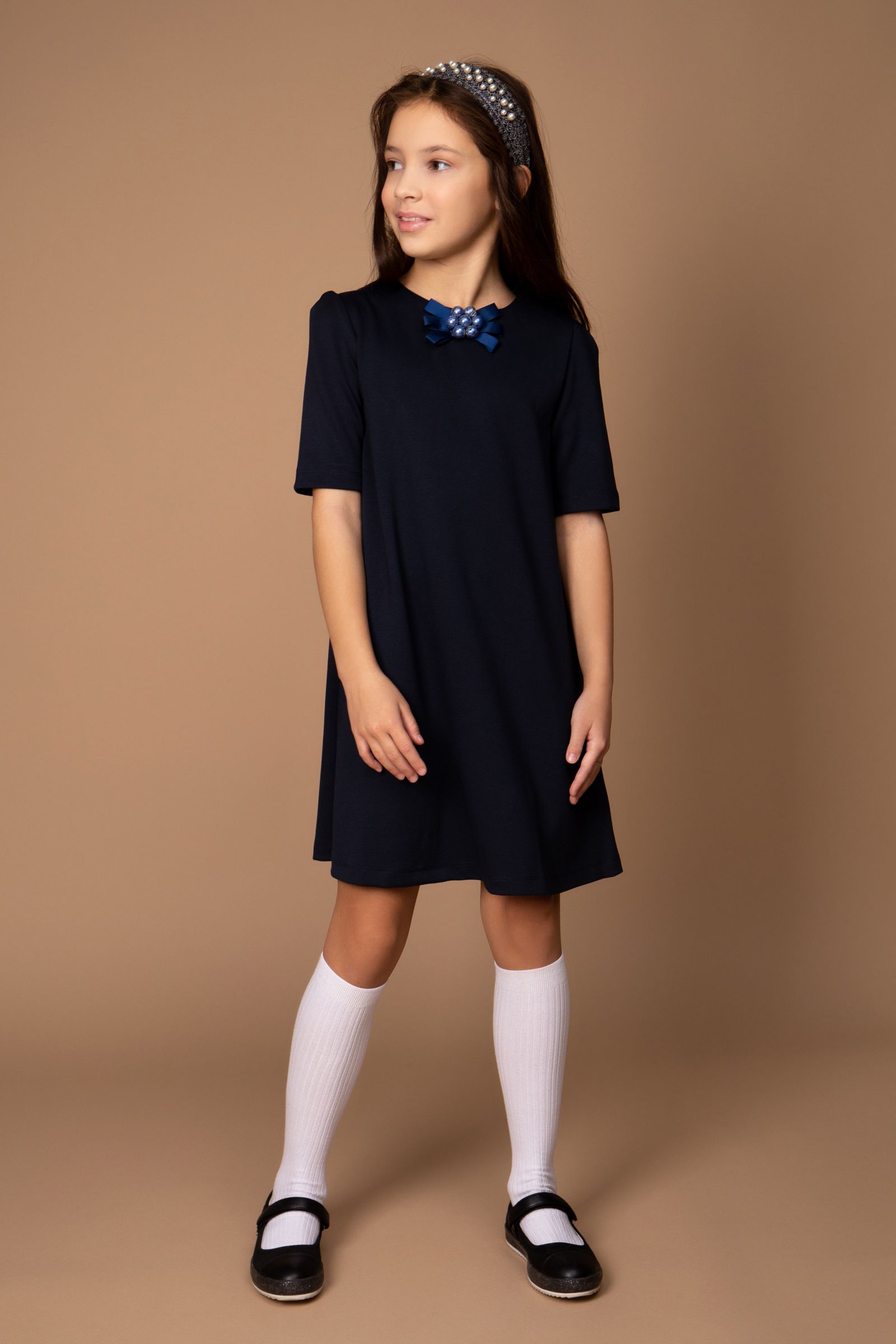 Платье-ПЛ01-4283 оптом от производителя детской одежды 'Алёна'