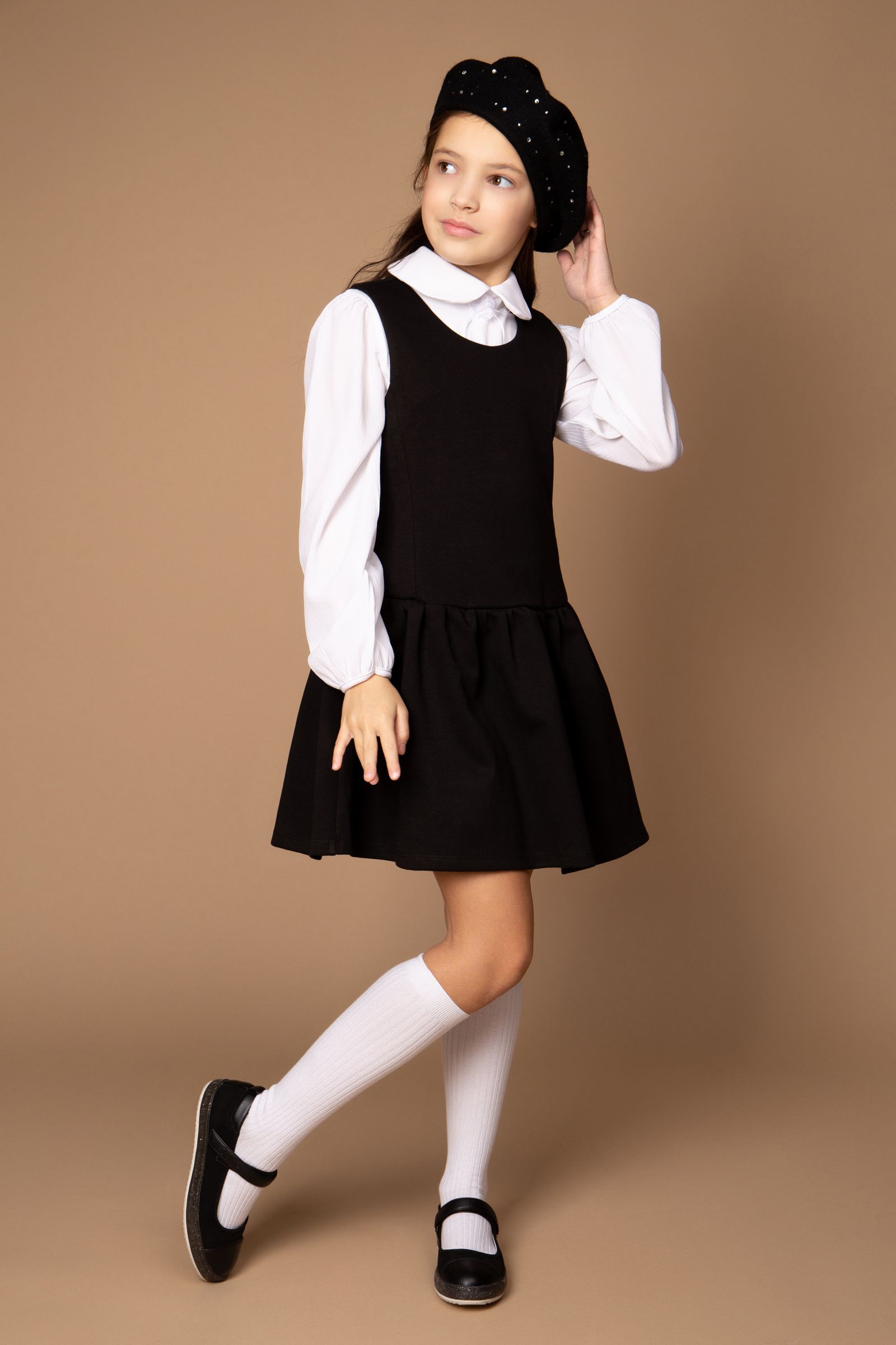 Сарафан-СФ01-4252 оптом от производителя детской одежды 'Алёна'