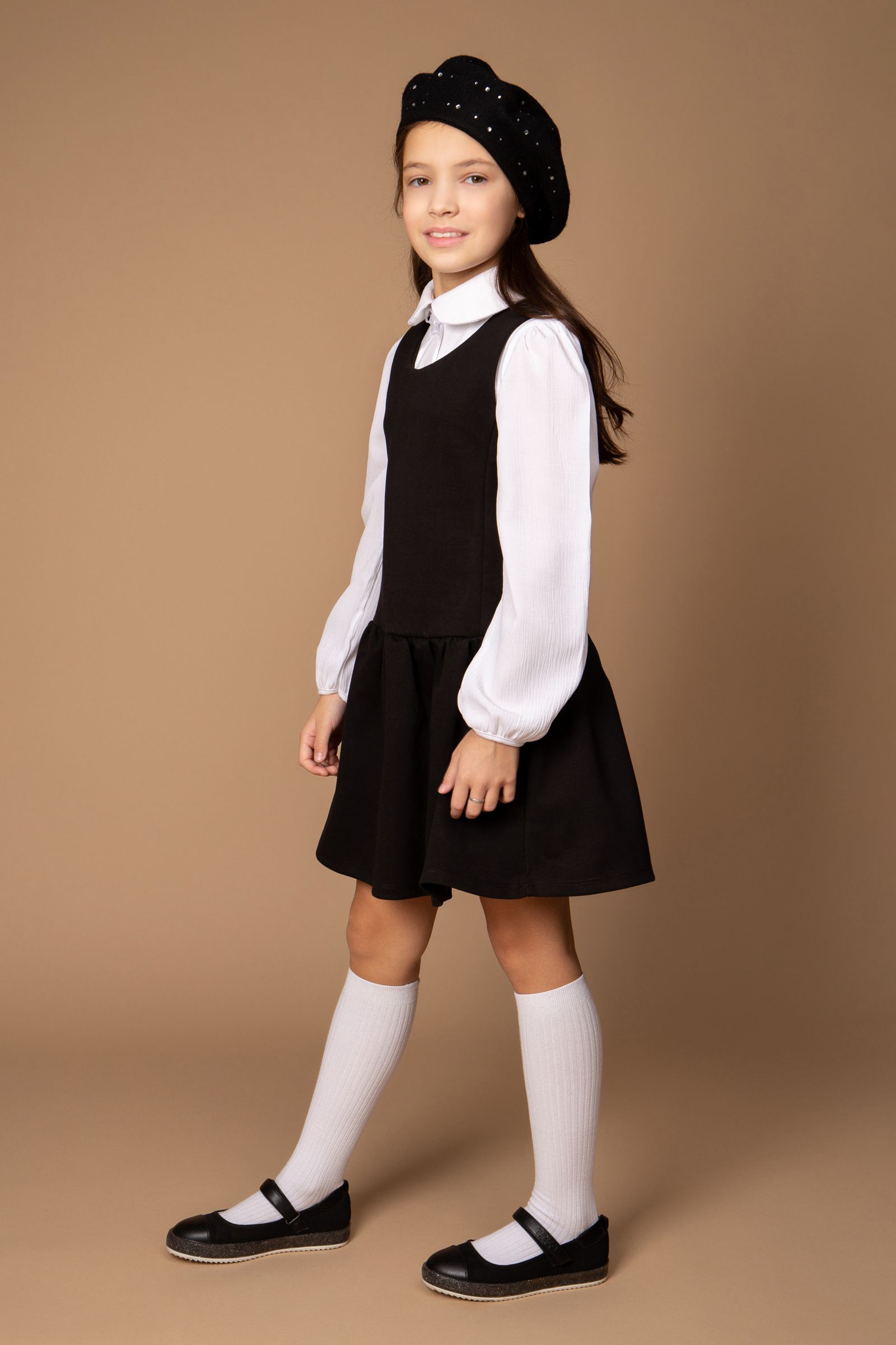 Сарафан-СФ01-4252 оптом от производителя детской одежды 'Алёна'