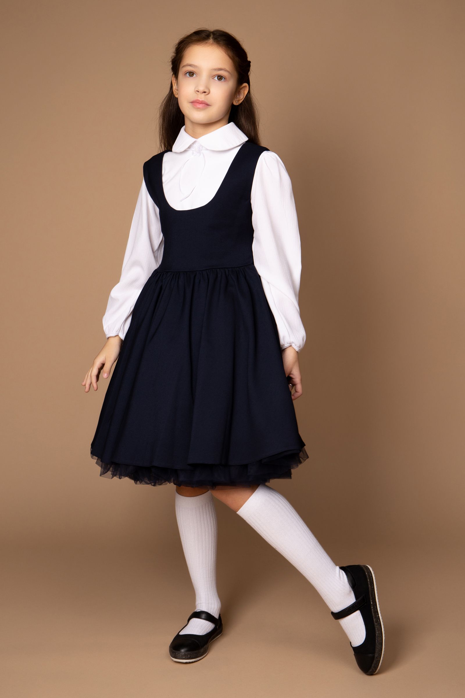 Сарафан-СФ14-4278 оптом от производителя детской одежды 'Алёна'