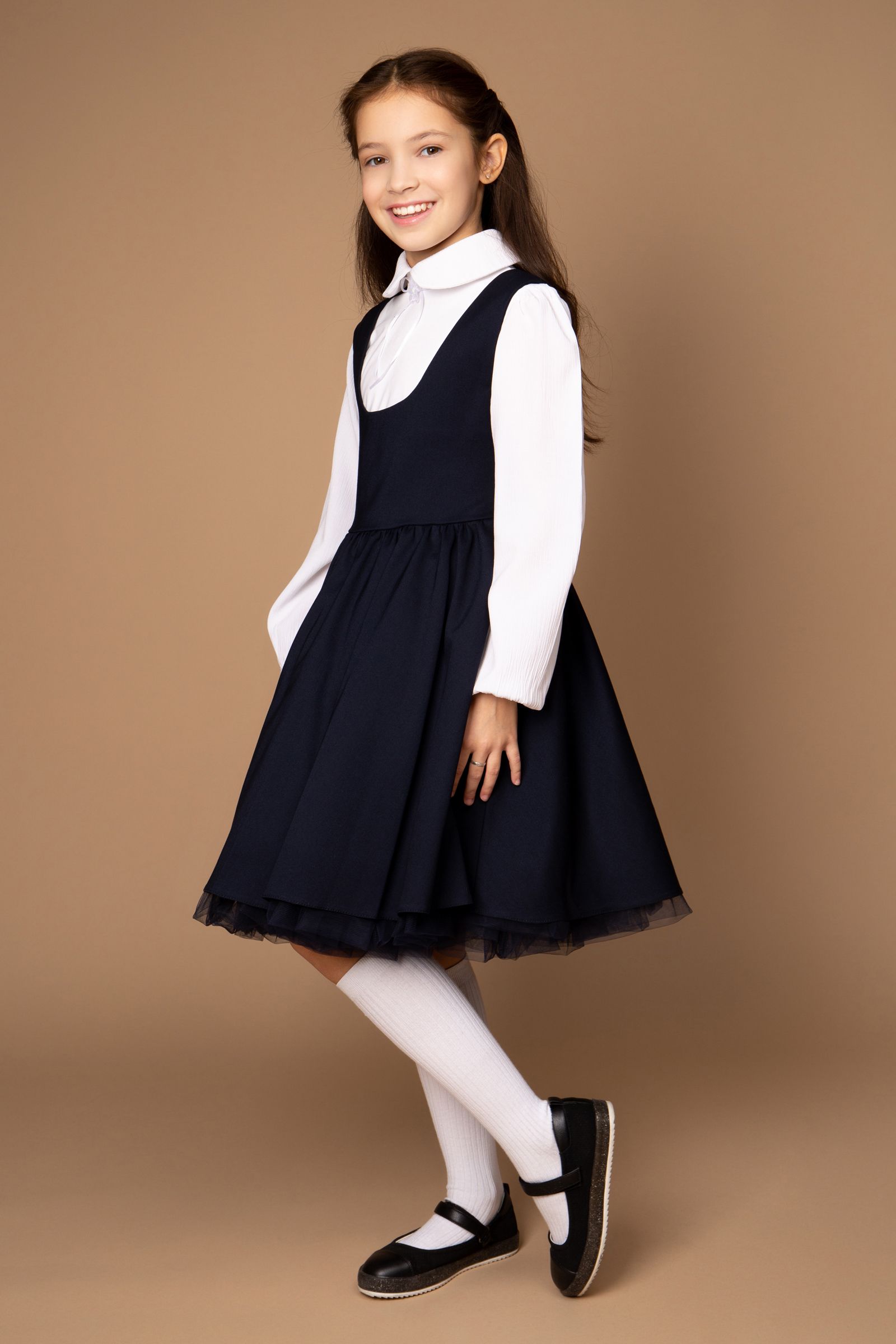 Сарафан-СФ14-4278 оптом от производителя детской одежды 'Алёна'