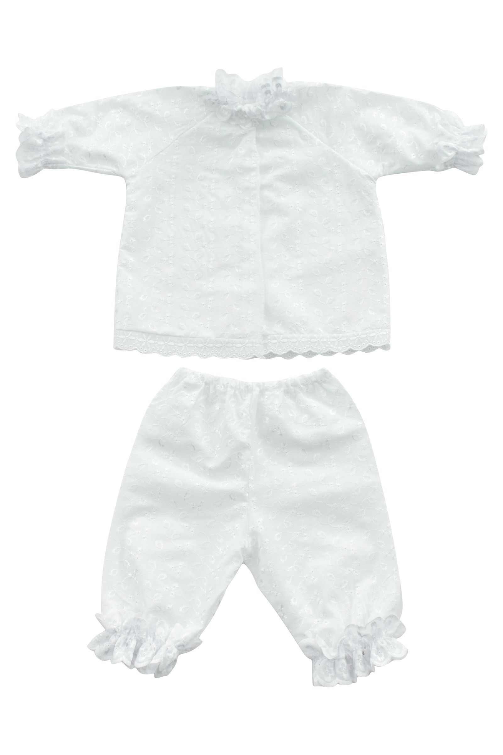 Комплект для крещения-6-402 оптом от производителя детской одежды 'Алёна'