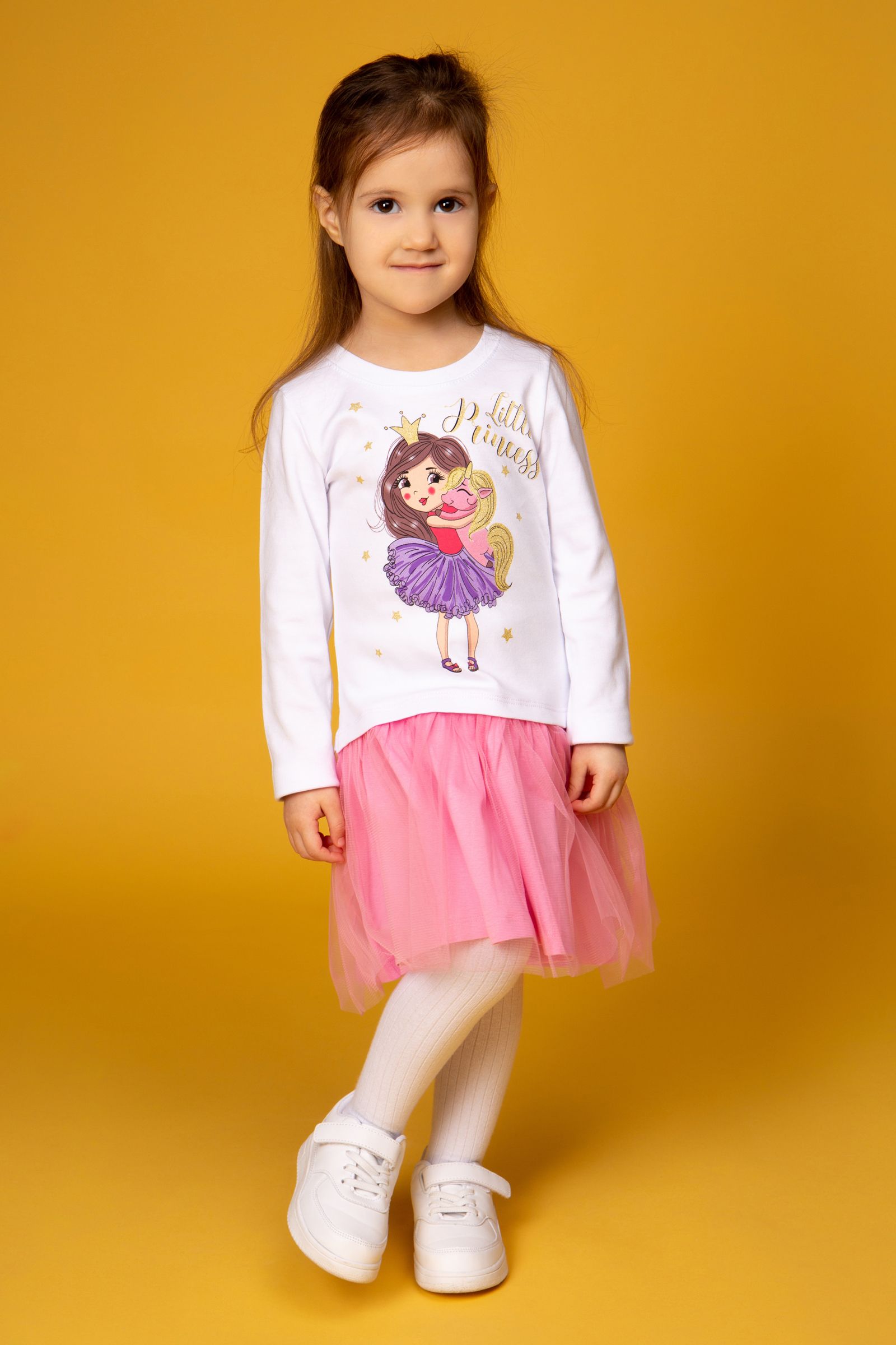 Платье-ПЛ01-4274 оптом от производителя детской одежды 'Алёна'