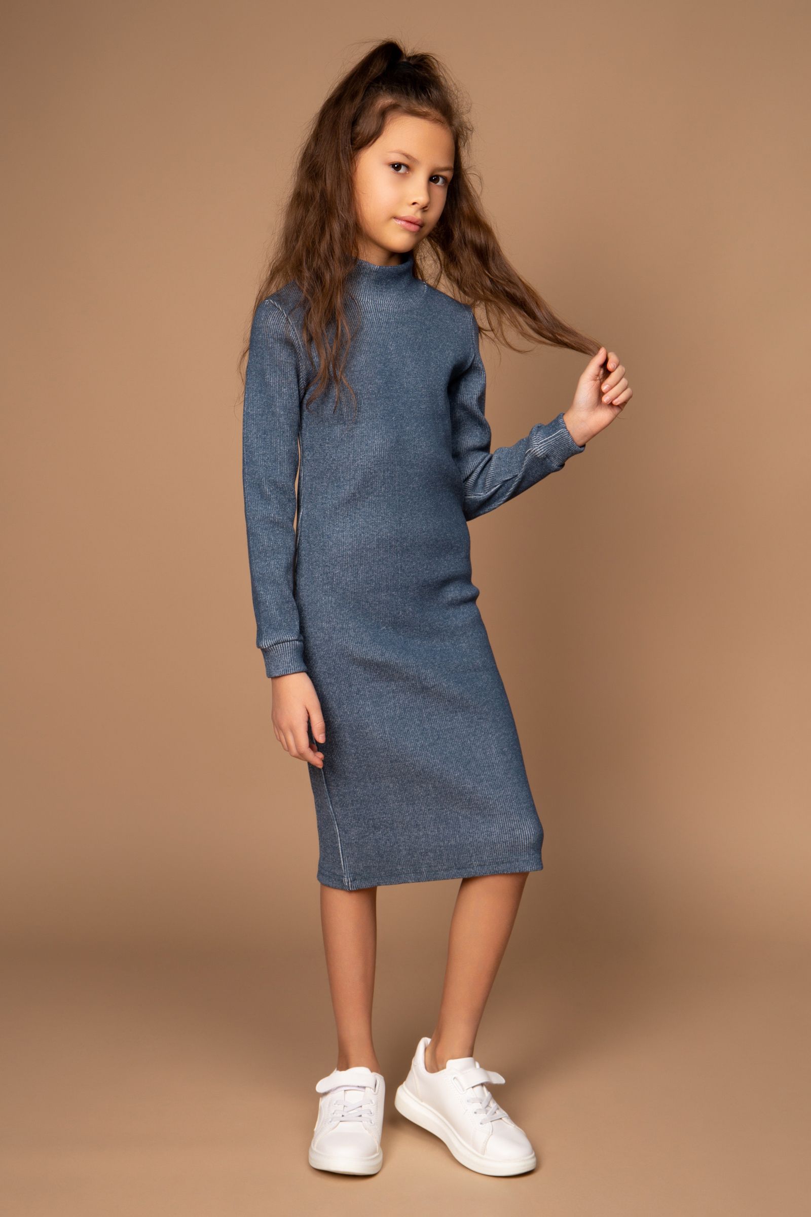 Платье-ПЛ12-4305 оптом от производителя детской одежды 'Алёна'