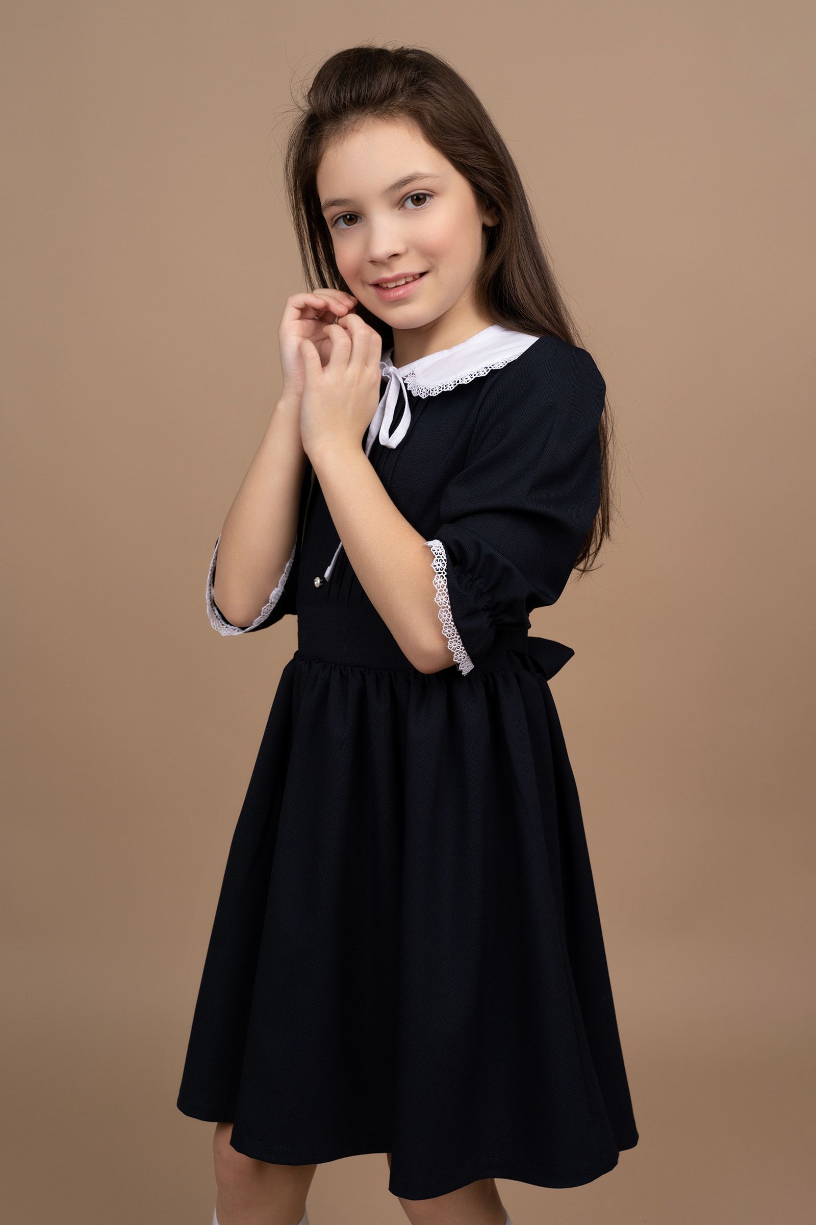 Платье-ПЛ14-4298 оптом от производителя детской одежды 'Алёна'