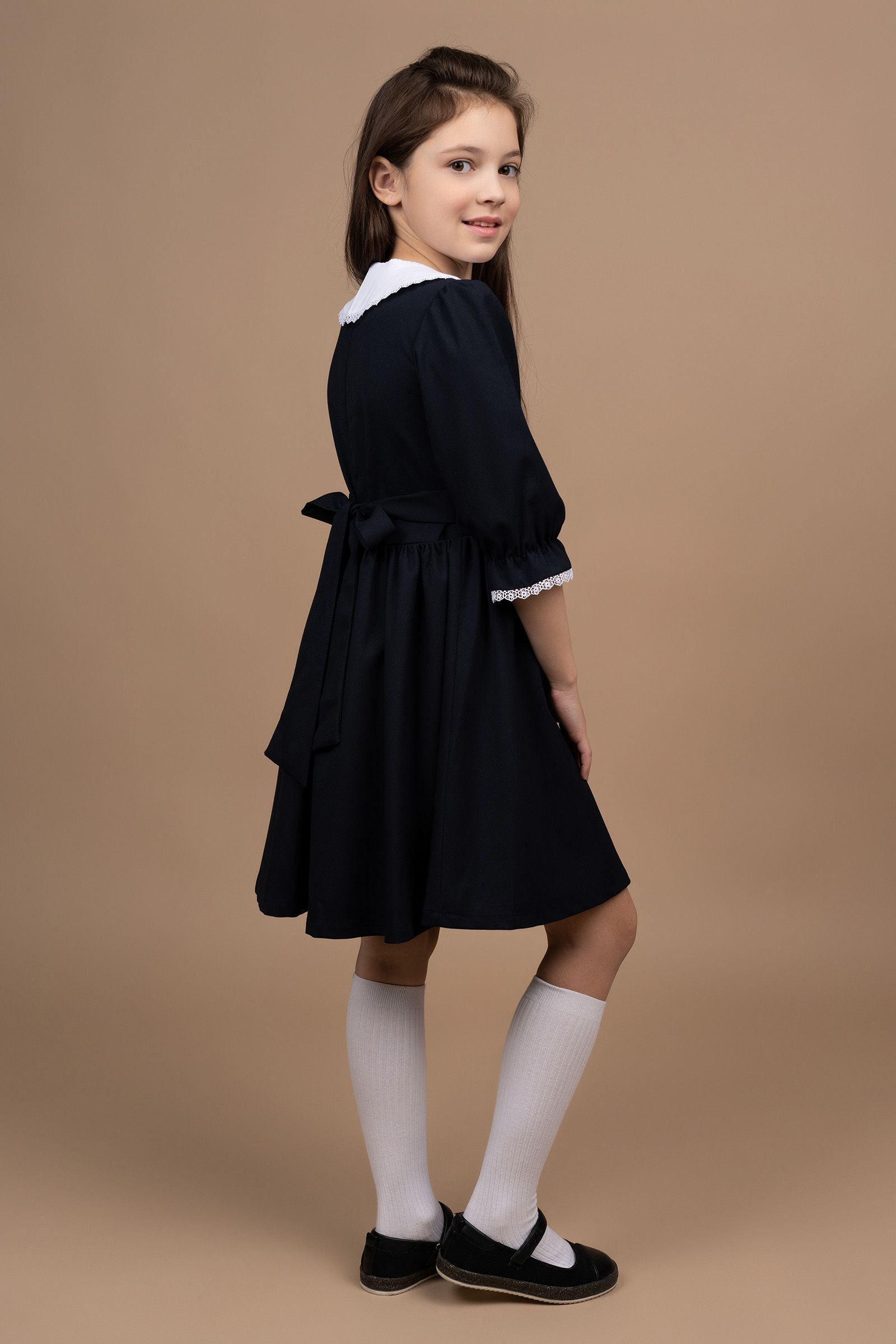 Платье-ПЛ14-4298 оптом от производителя детской одежды 'Алёна'