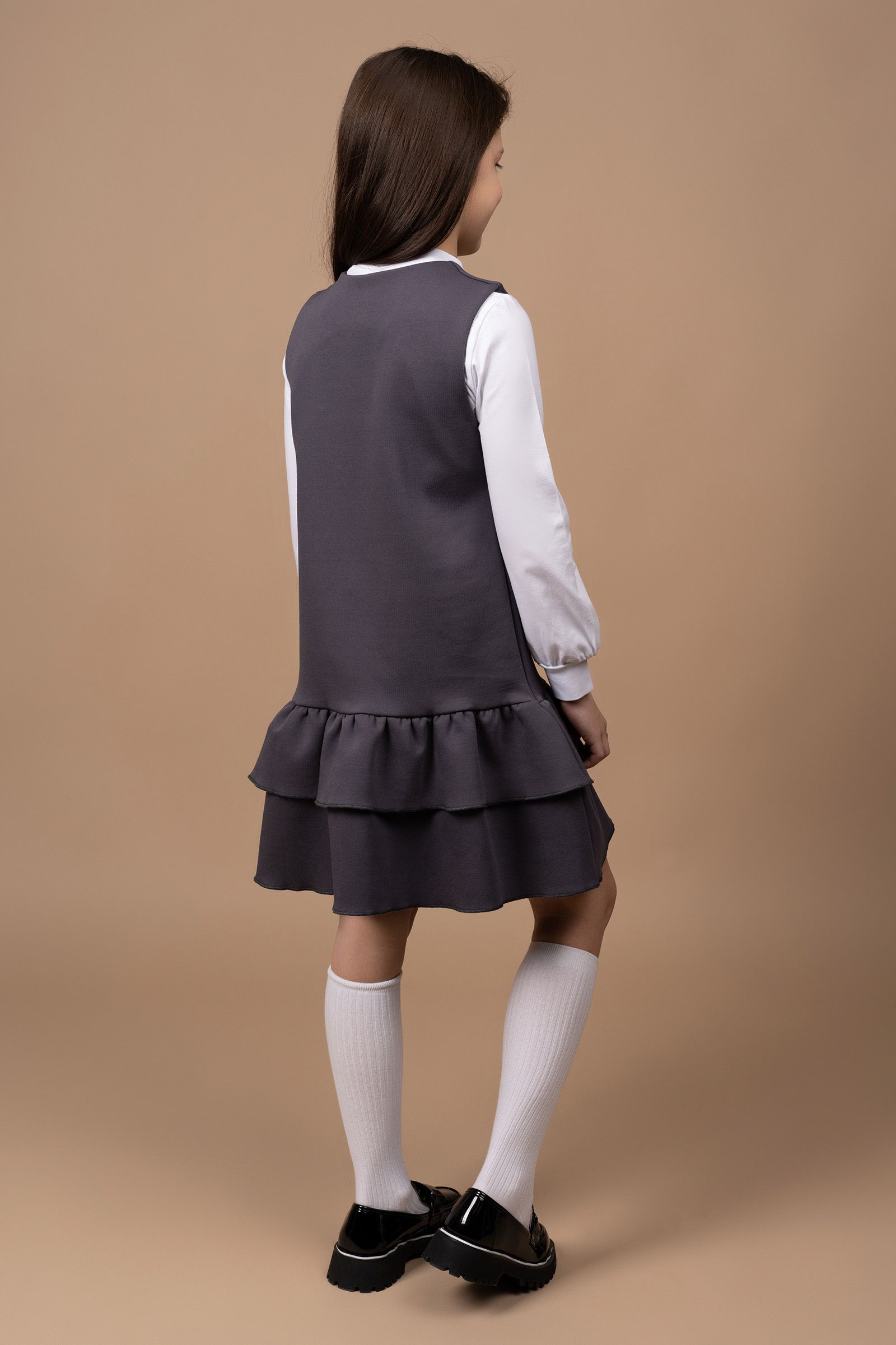 Сарафан-СФ01-4127 оптом от производителя детской одежды 'Алёна'