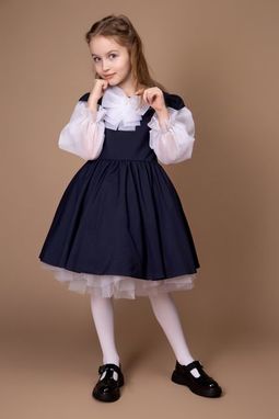 Платье-ПЛ14-4280 оптом от производителя детской одежды 'Алёна'