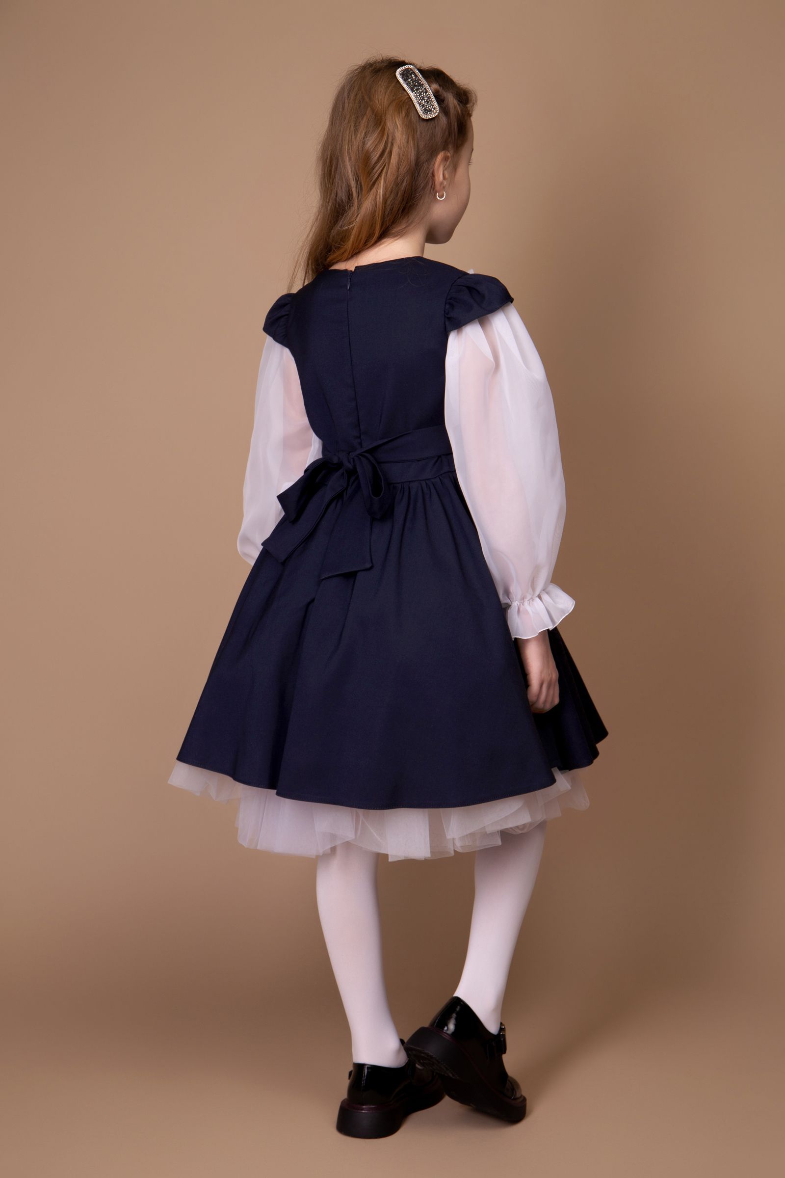 Платье-ПЛ14-4280 оптом от производителя детской одежды 'Алёна'