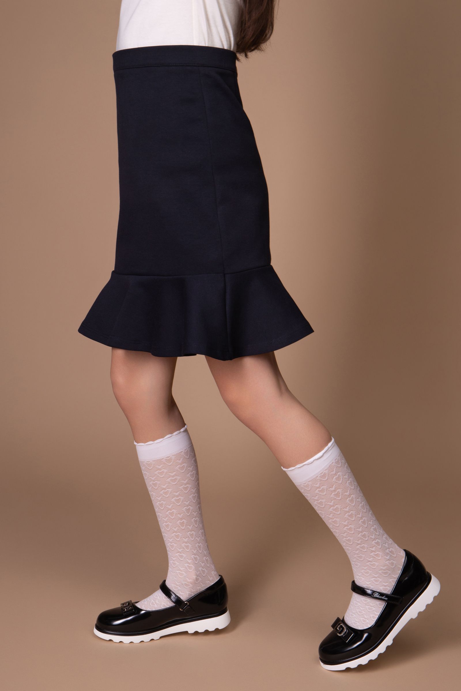 Юбка-ЮБ01-4253 оптом от производителя детской одежды 'Алёна'