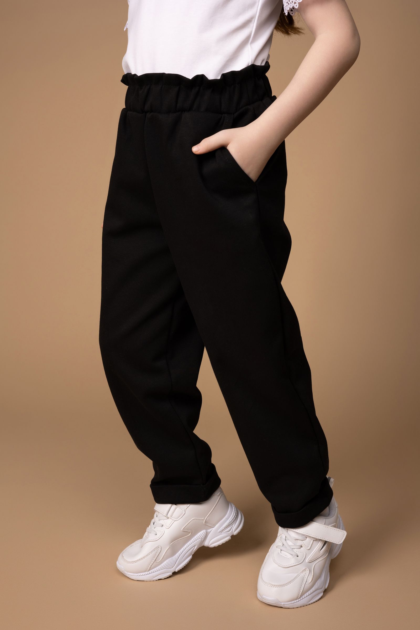 Брюки-БР01-4342 оптом от производителя детской одежды 'Алёна'