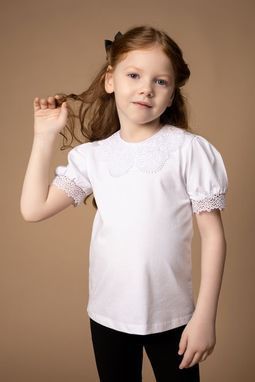 Джемпер-ДЖ09-4352 оптом от производителя детской одежды 'Алёна'