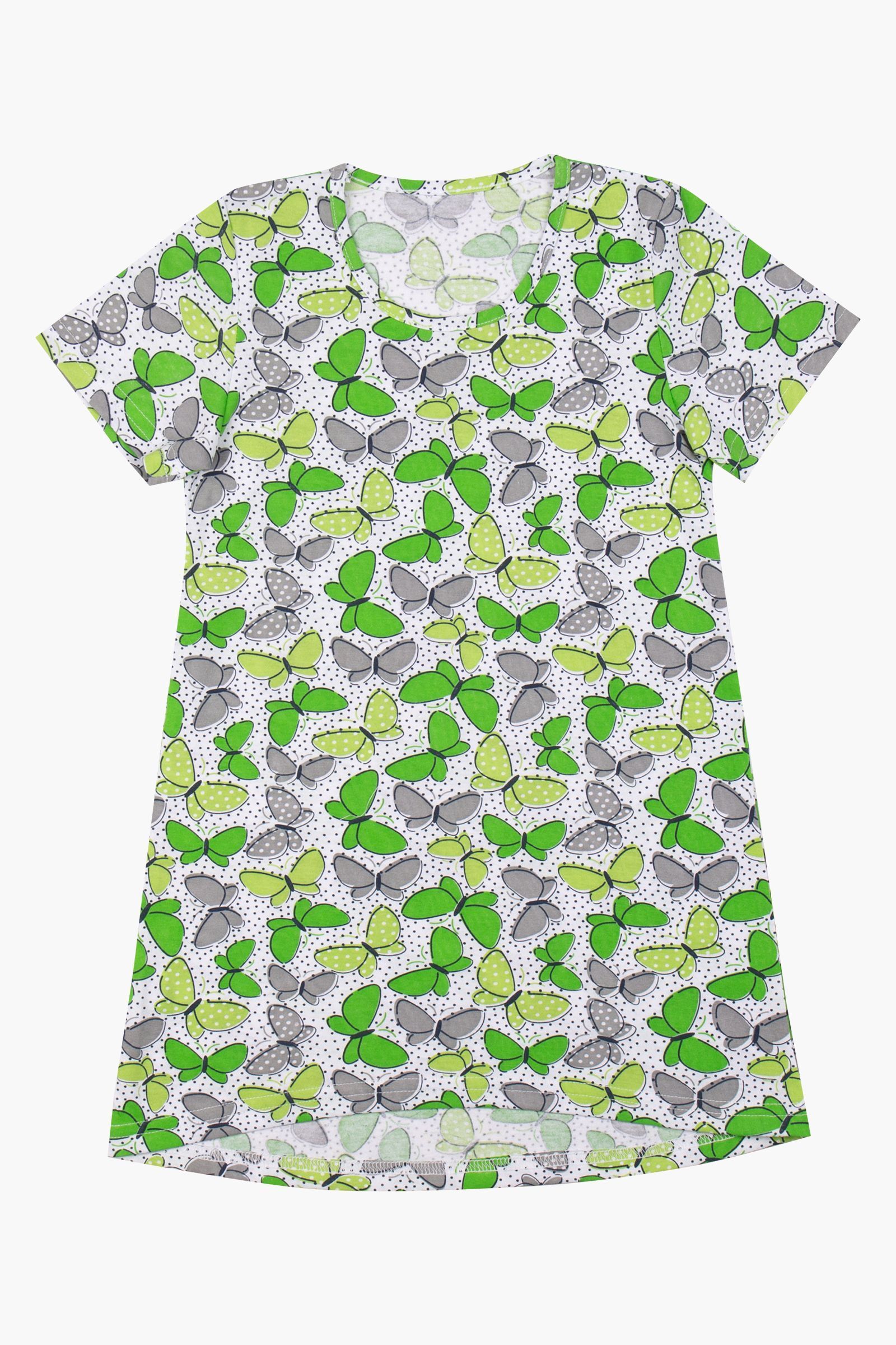 Ночная сорочка-СР02-2932а оптом от производителя детской одежды 'Алёна'