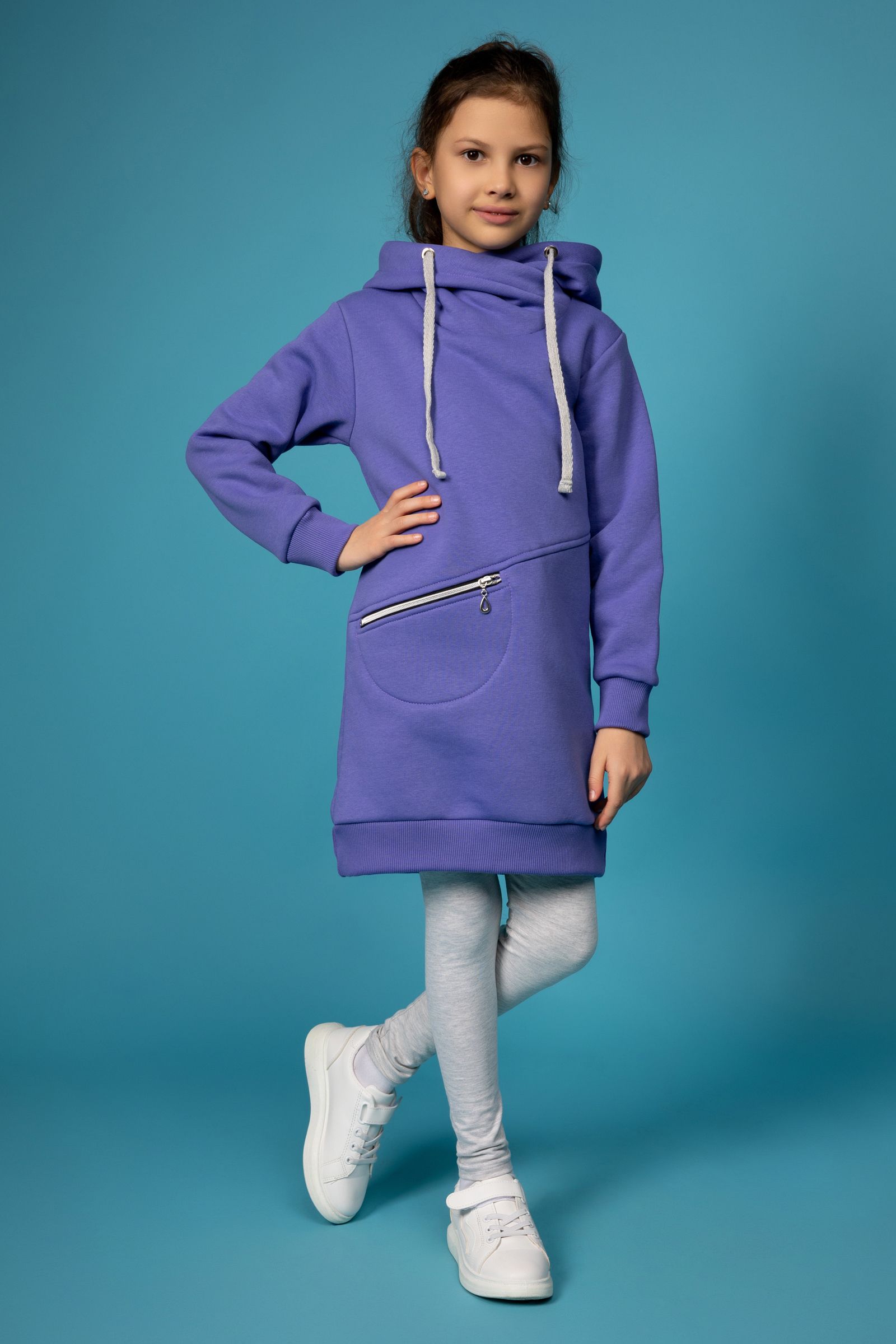 Платье-ПЛ06-4260 оптом от производителя детской одежды 'Алёна'