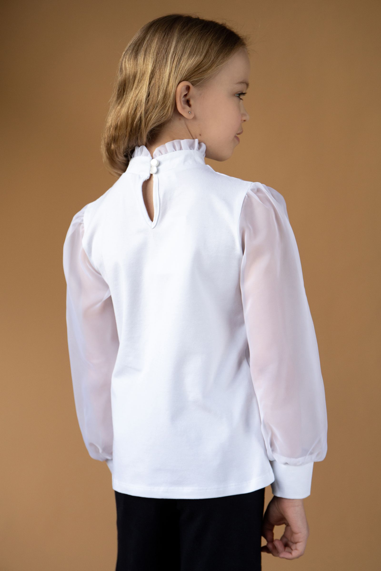 Джемпер-ДЖ09-4316 оптом от производителя детской одежды 'Алёна'