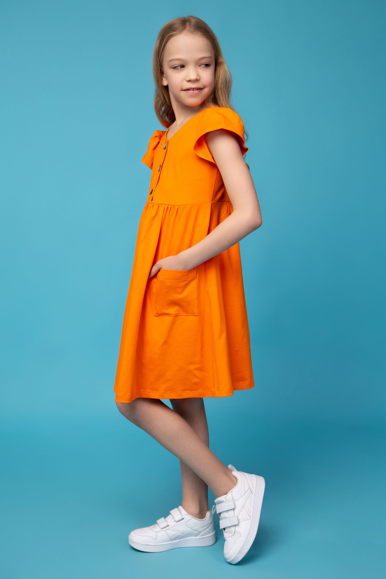 Платье-ПЛ09-4371 оптом от производителя детской одежды 'Алёна'