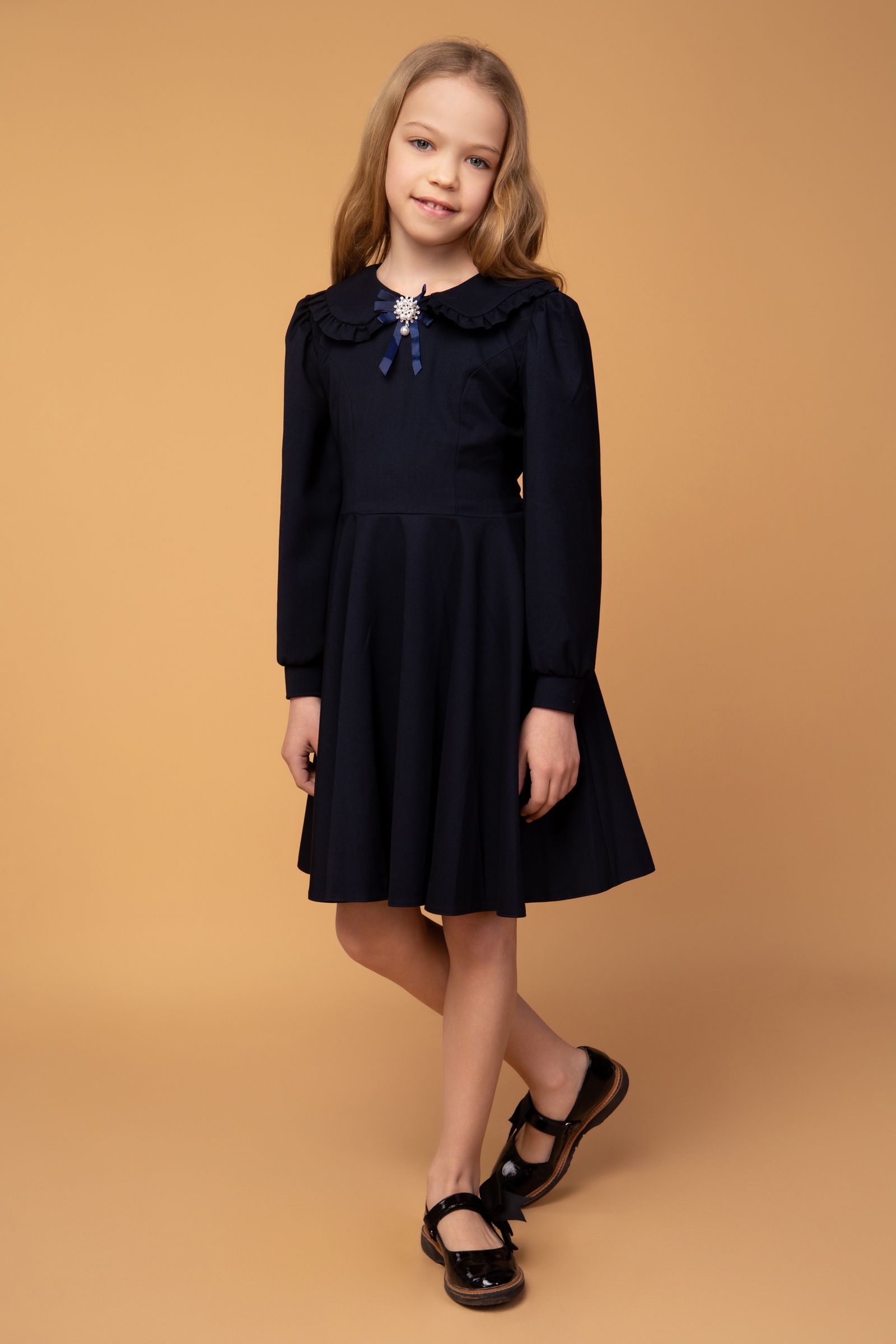 Платье-ПЛ14-4321 оптом от производителя детской одежды 'Алёна'