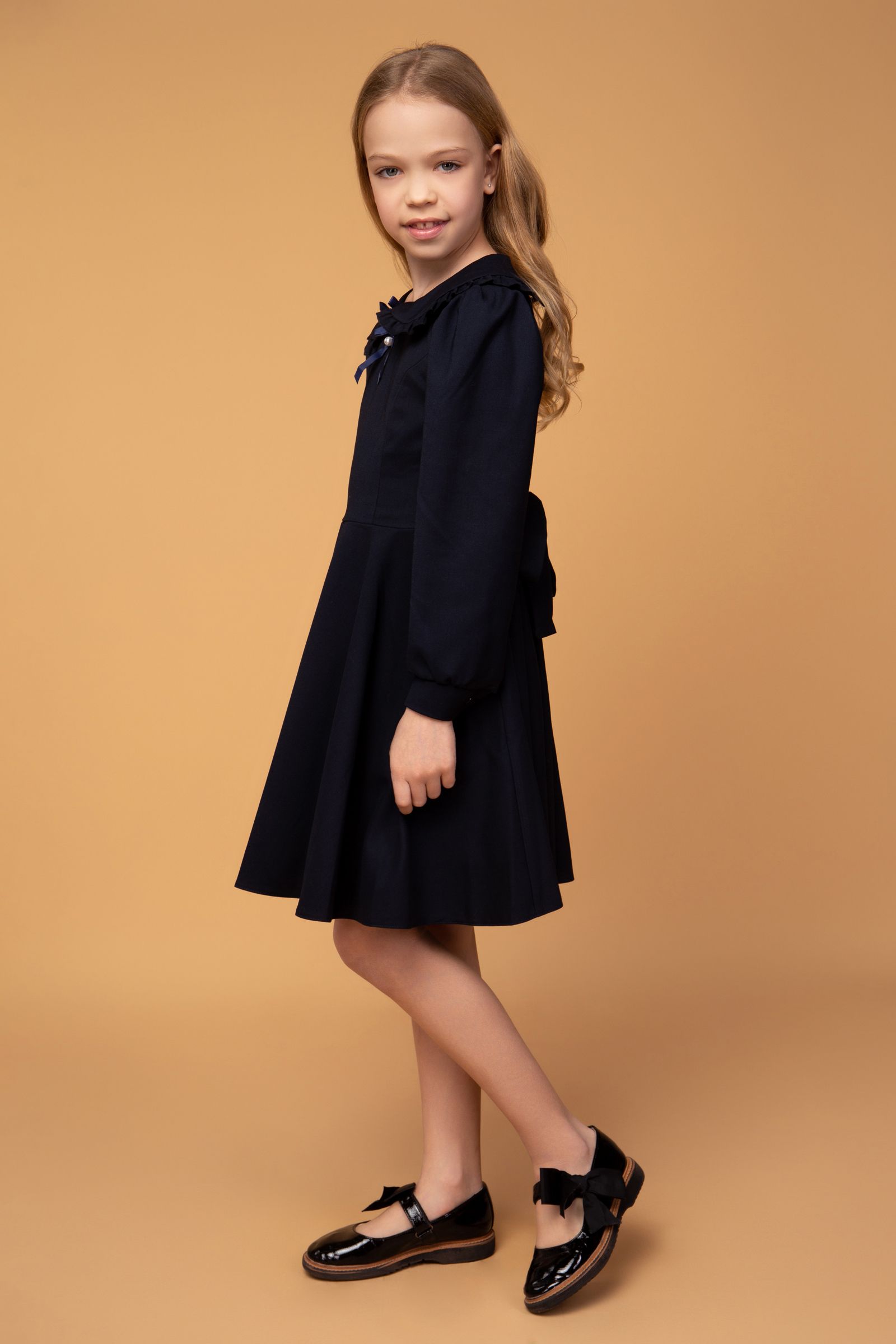 Платье-ПЛ14-4321 оптом от производителя детской одежды 'Алёна'