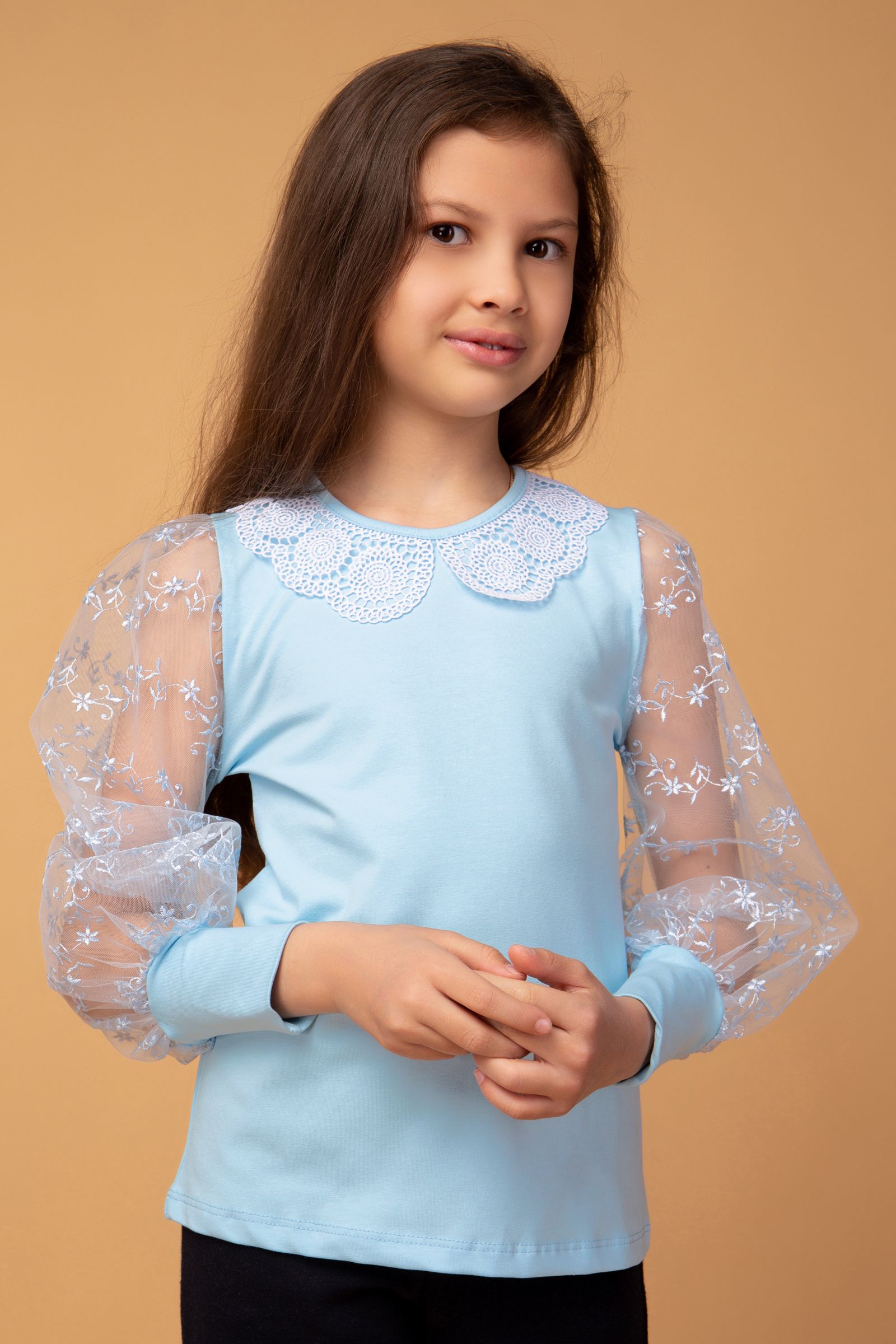 Джемпер-ДЖ09-4348 оптом от производителя детской одежды 'Алёна'