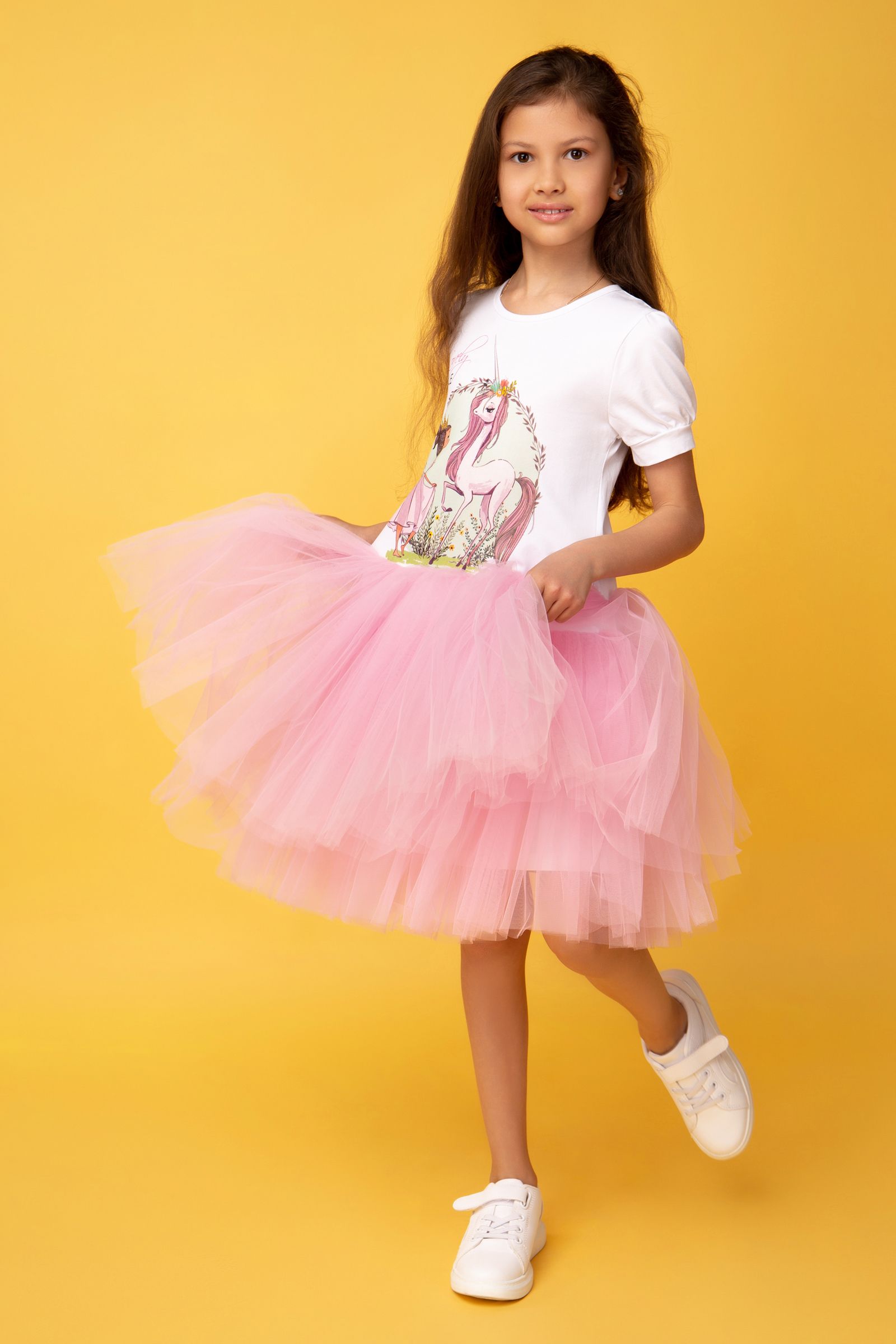 Платье-ПЛ09-4359 оптом от производителя детской одежды 'Алёна'