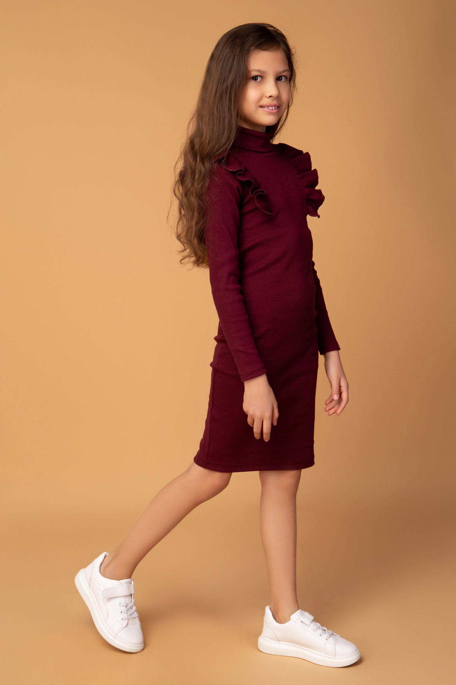 Платье-ПЛ12-4324 оптом от производителя детской одежды 'Алёна'
