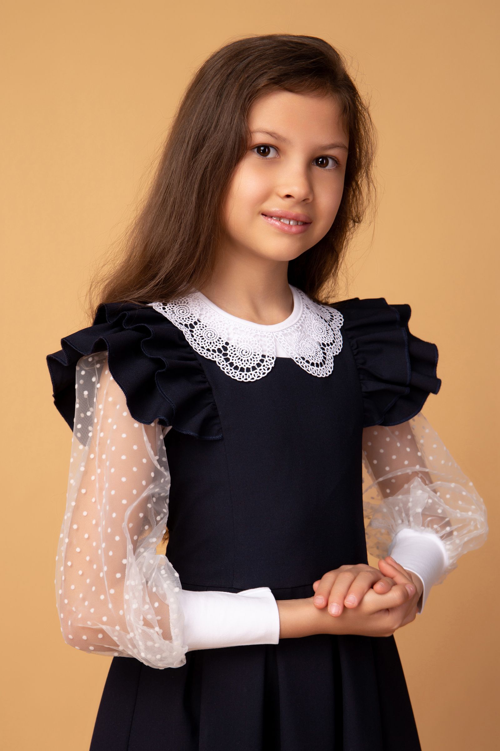 Сарафан-СФ14-4358 оптом от производителя детской одежды 'Алёна'