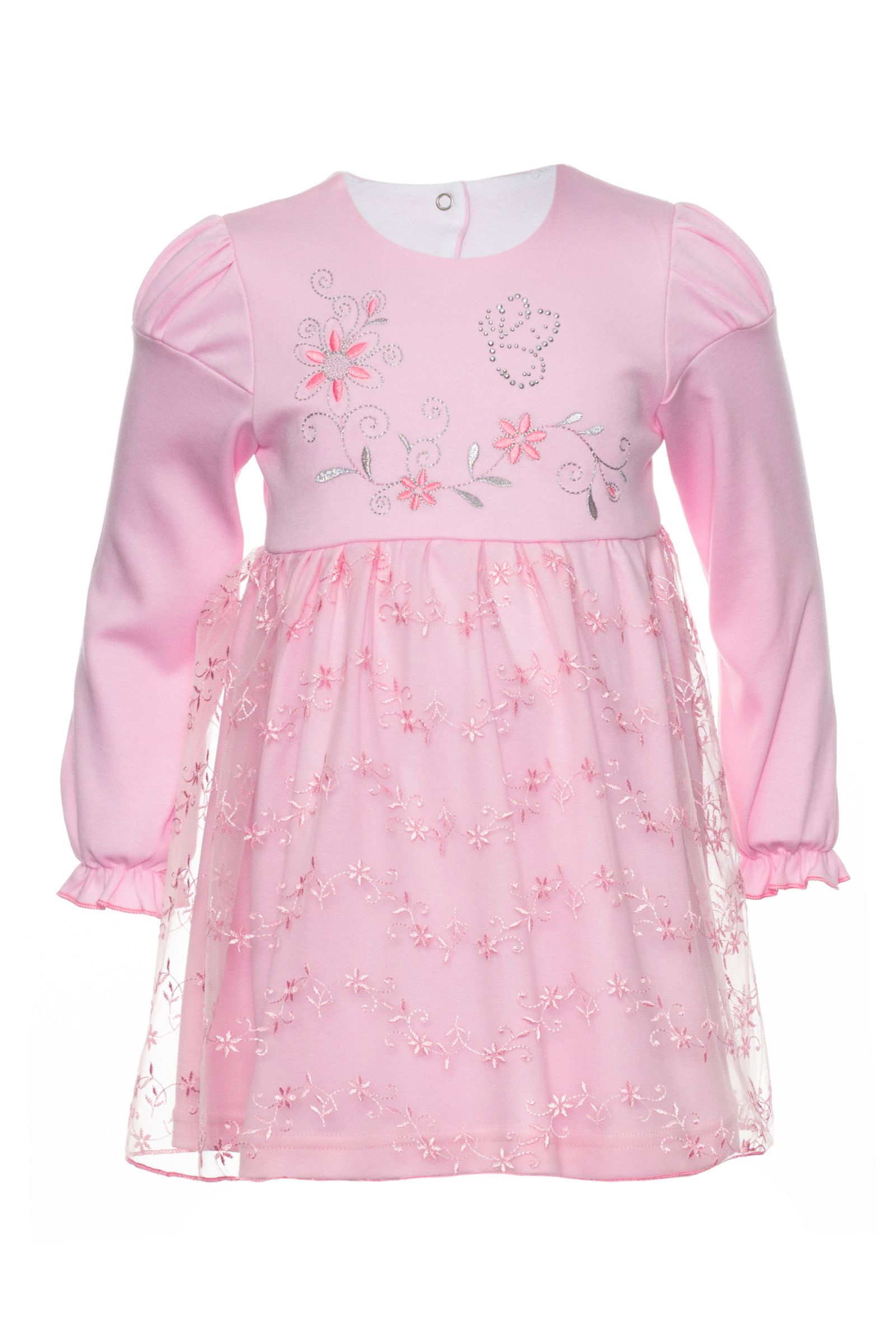 Платье-ПЛ01-1789 оптом от производителя детской одежды 'Алёна'