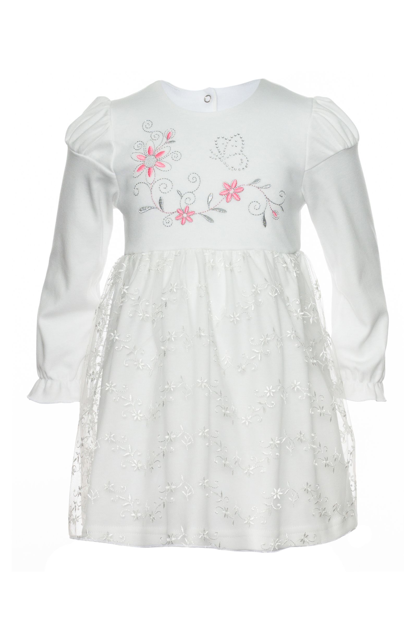 Платье-ПЛ01-1789 оптом от производителя детской одежды 'Алёна'
