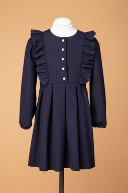 Платье-ПЛ14-4380 оптом от производителя детской одежды 'Алёна'