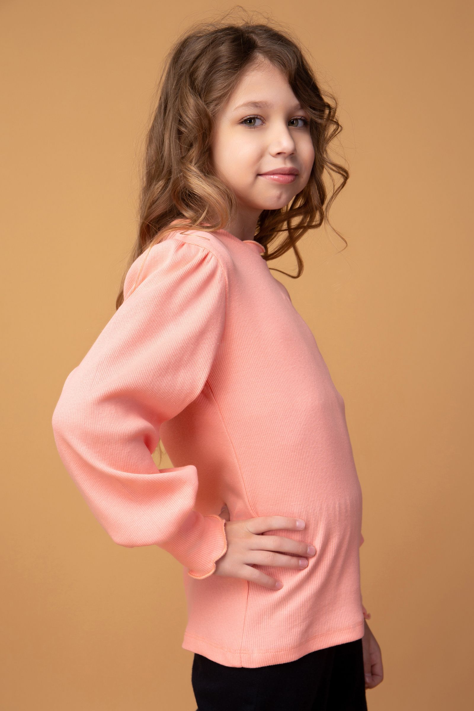 Джемпер-ДЖ12-4350 оптом от производителя детской одежды 'Алёна'