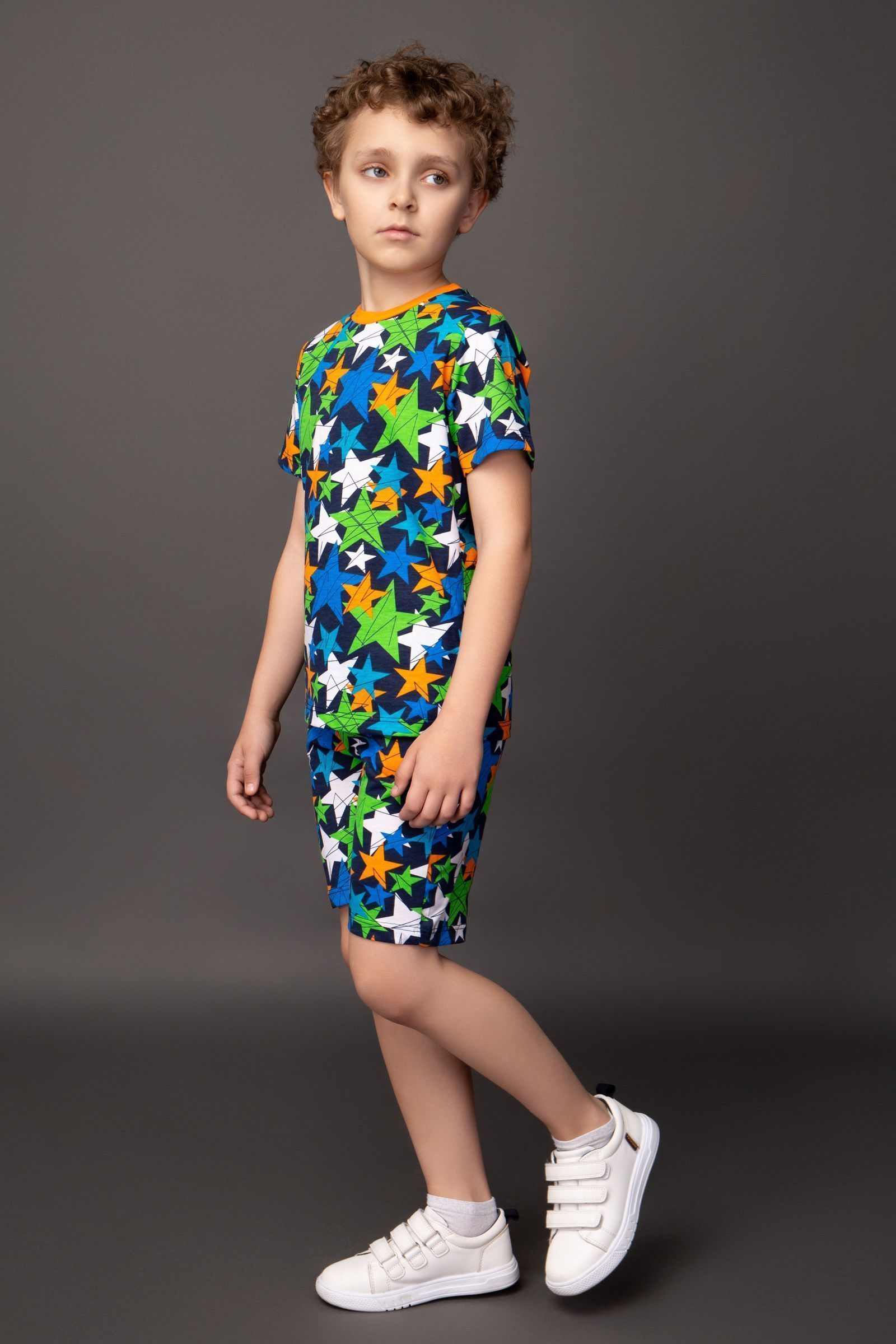 Костюм-КС02-4391 оптом от производителя детской одежды 'Алёна'