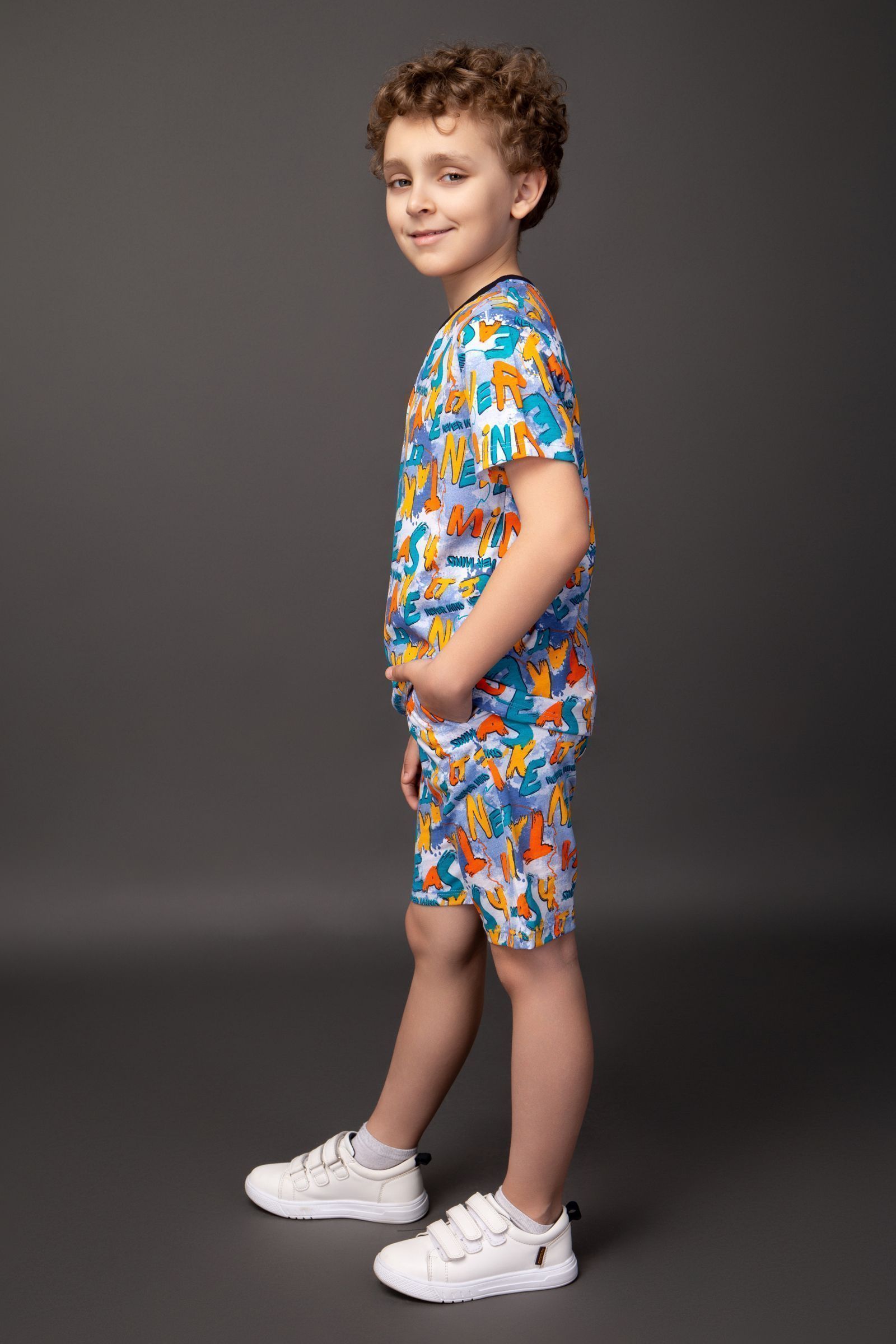 Костюм-КС02-4391 оптом от производителя детской одежды 'Алёна'